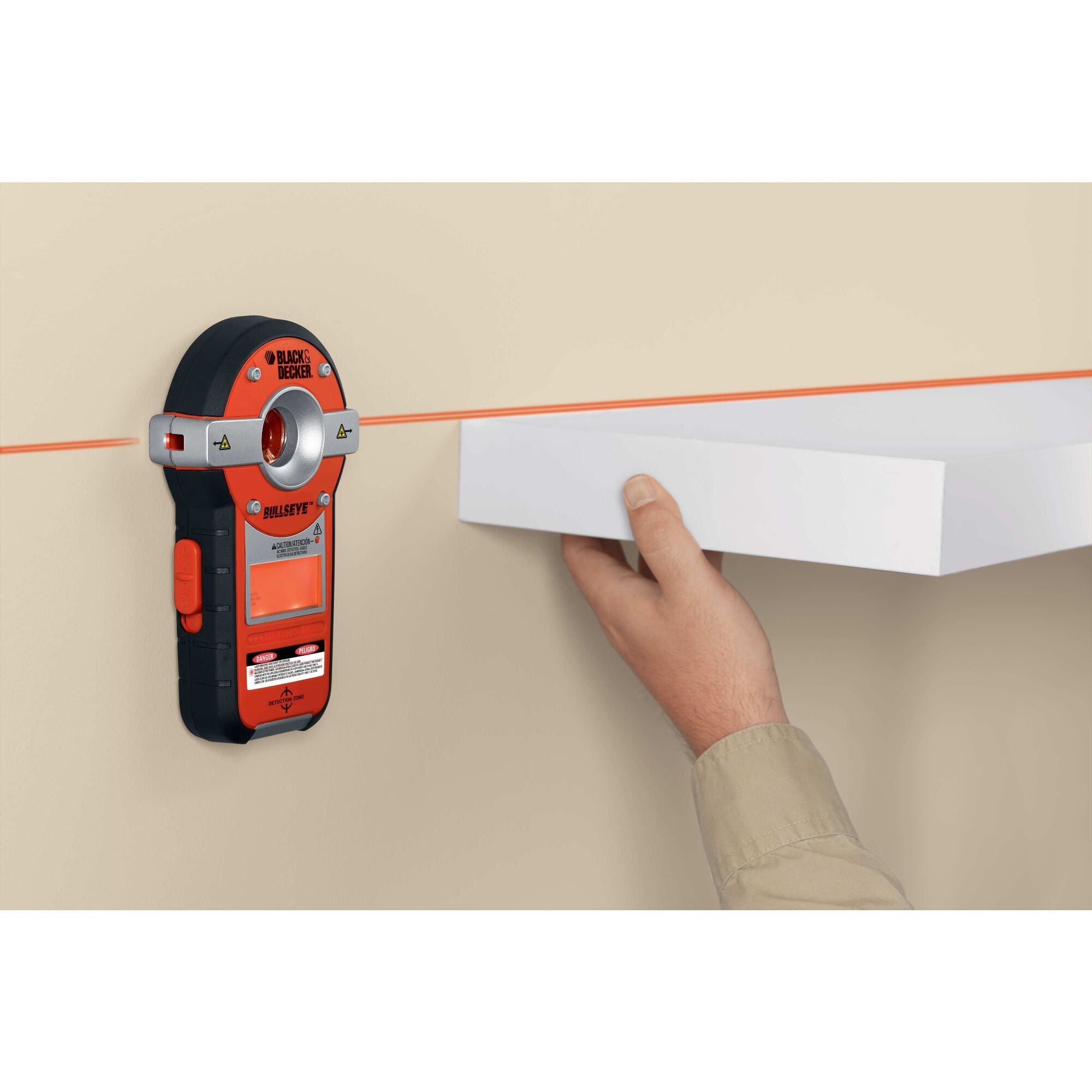 black-decker-bulls-eye-auto-leveling-line-laser-with-stud-finder image 2