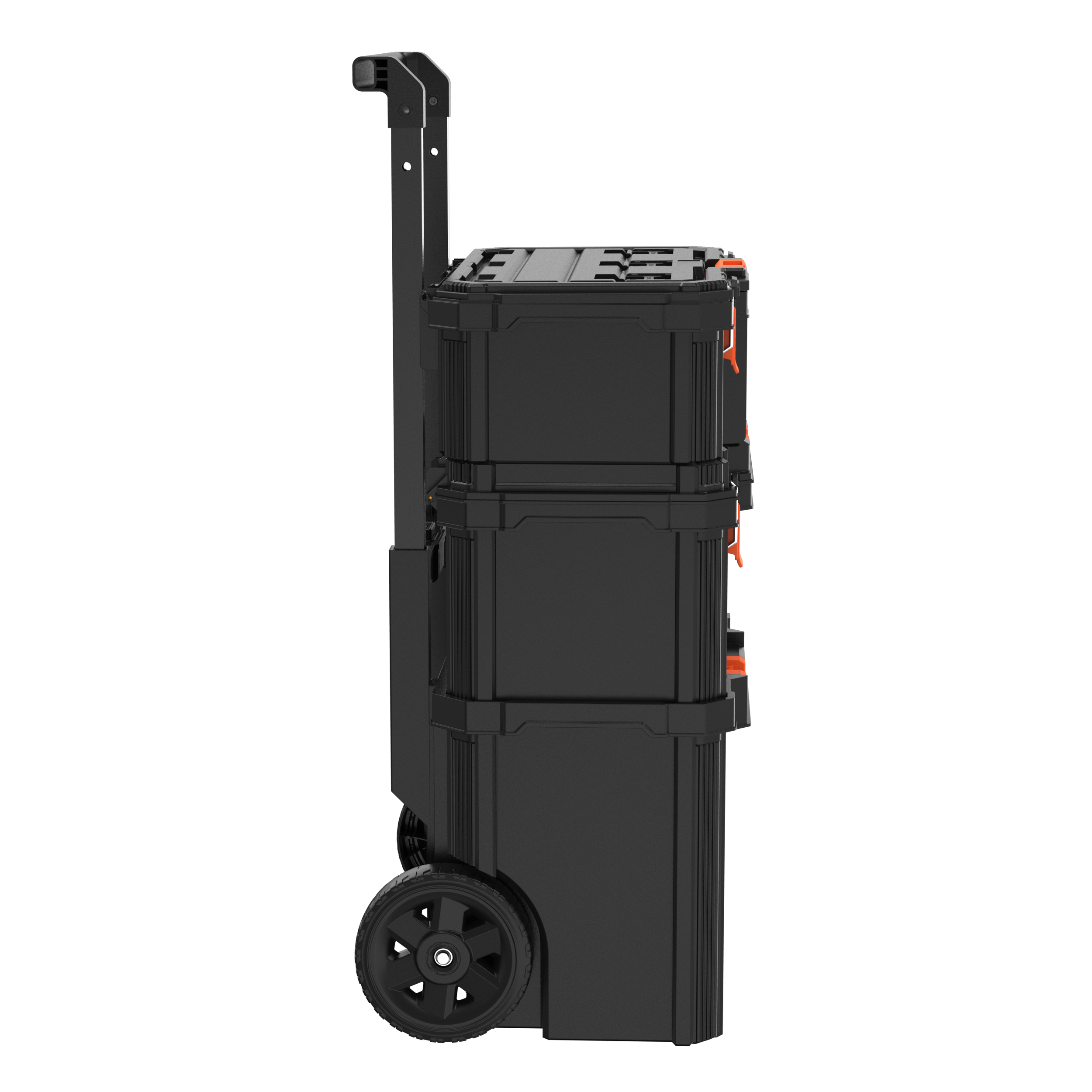 black-decker-stackable-storage-system-3-piece-set-small-deep-toolbox-and-rolling image 8