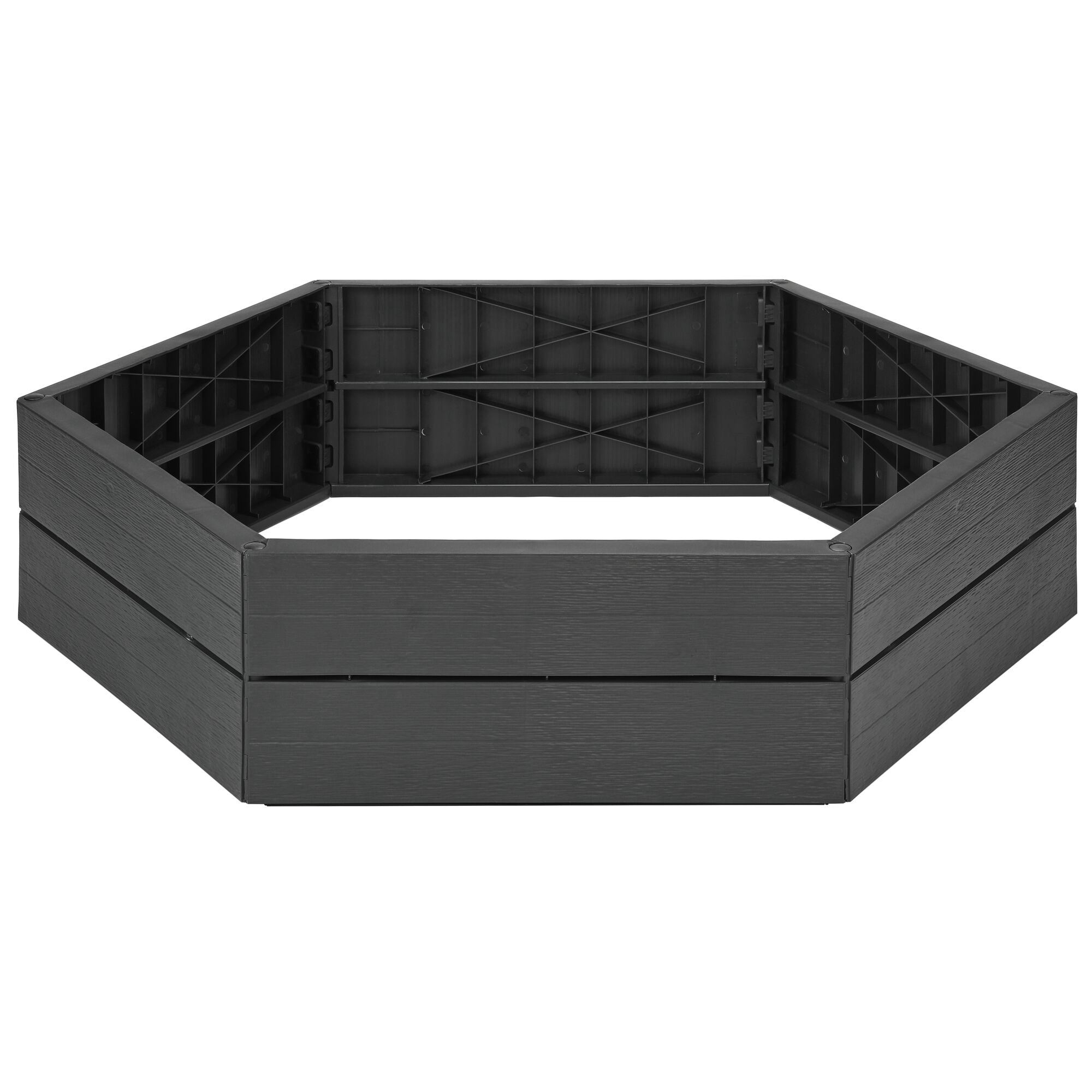 black-decker-3ft-raised-garden-bed-for-easy-gardening image 1