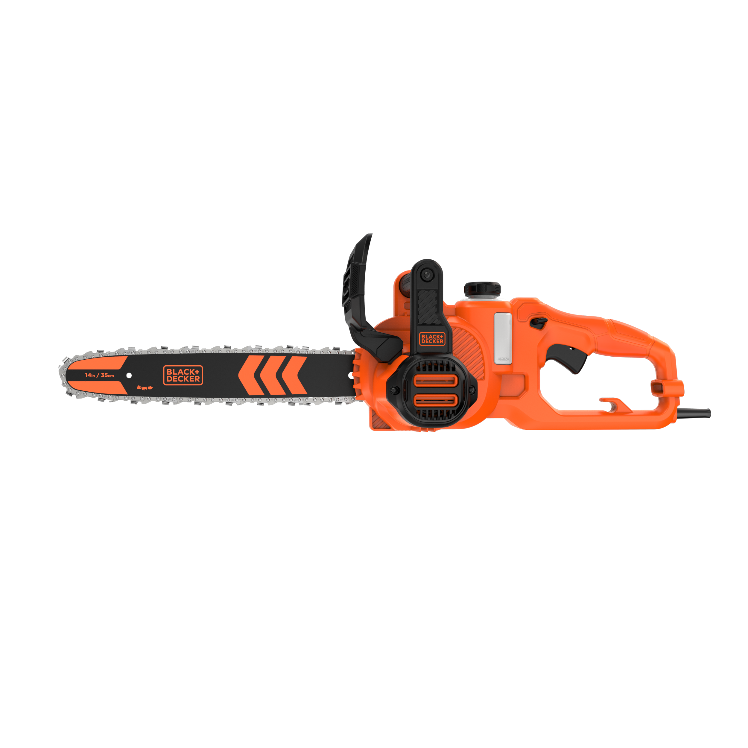 black-decker-8-amp-14-inch-electric-chainsaw-with-automatic-oiling image 4