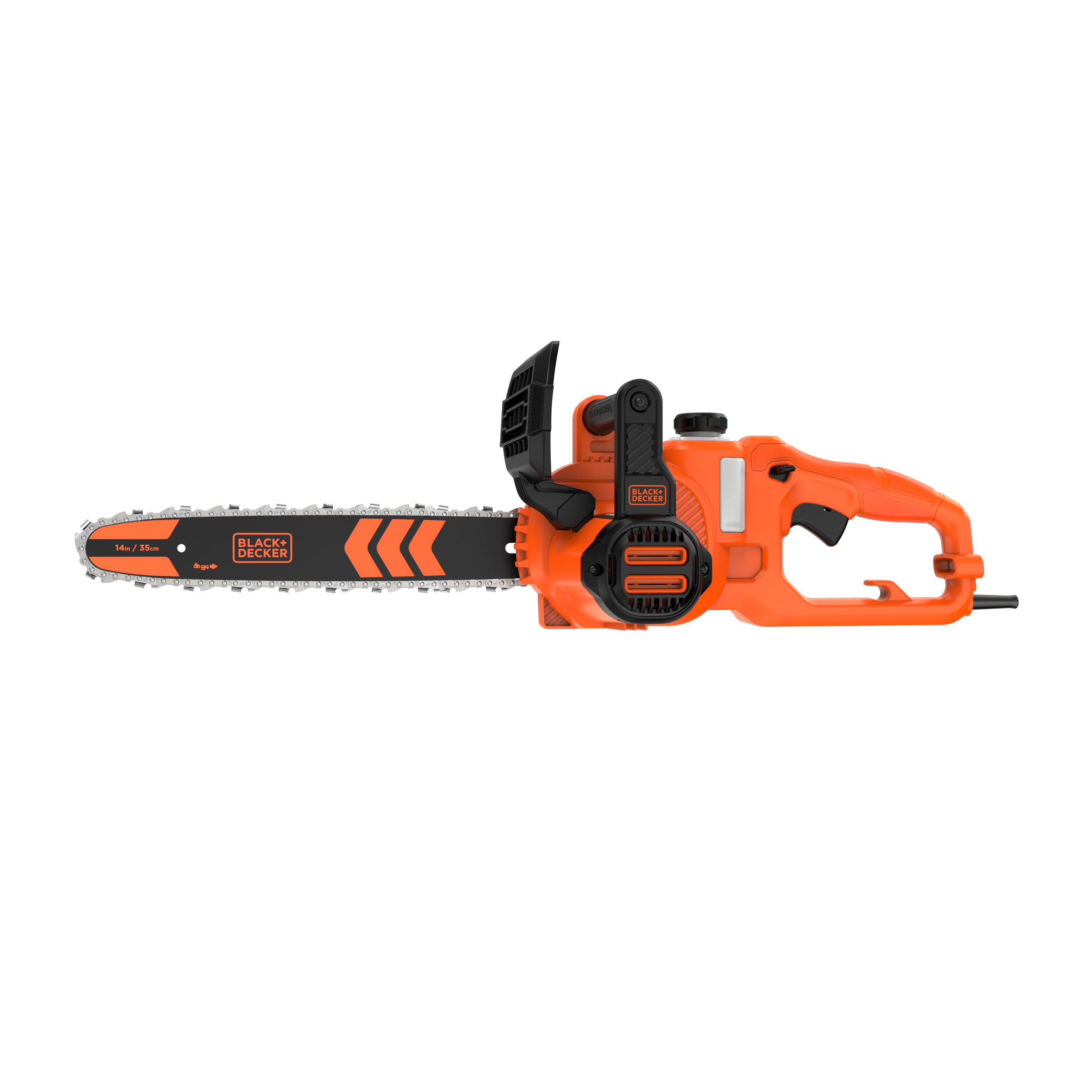 black-decker-8-amp-14-inch-electric-chainsaw-with-automatic-oiling image 5