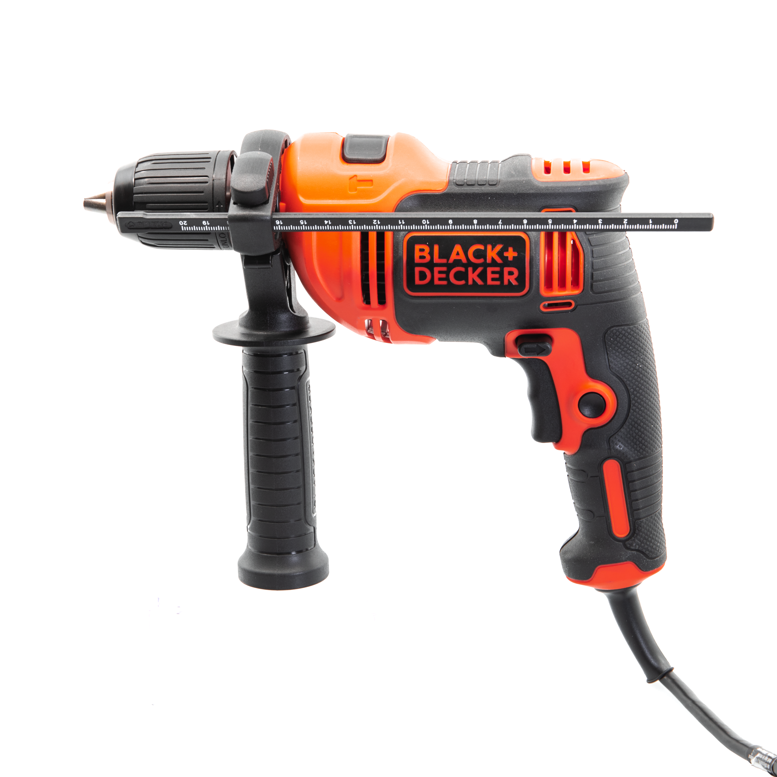 black-decker-6-5-amp-1-2-inch-corded-hammer-drill-with-side-handle image 3