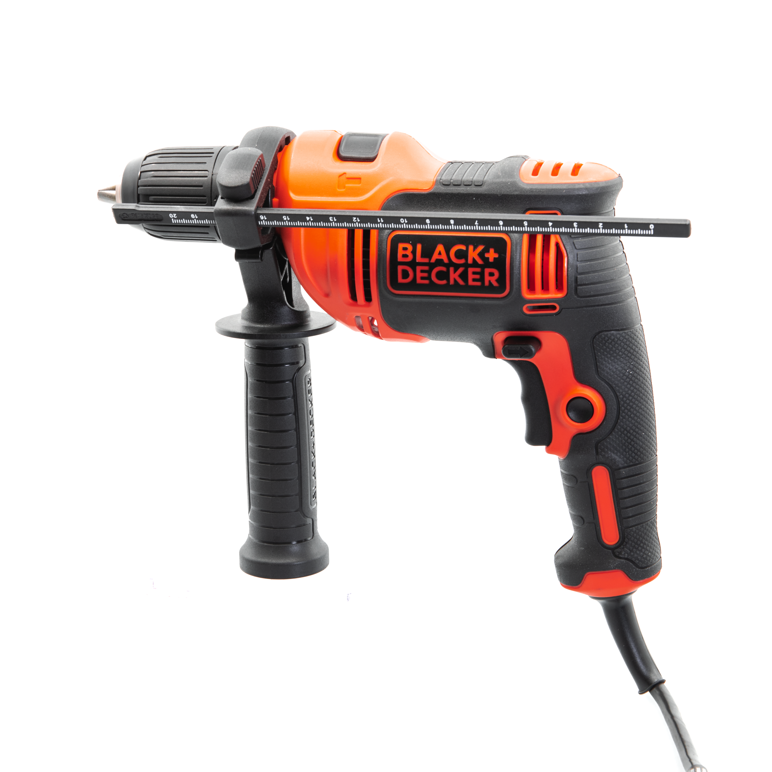 black-decker-6-5-amp-1-2-inch-corded-hammer-drill-with-side-handle image 4