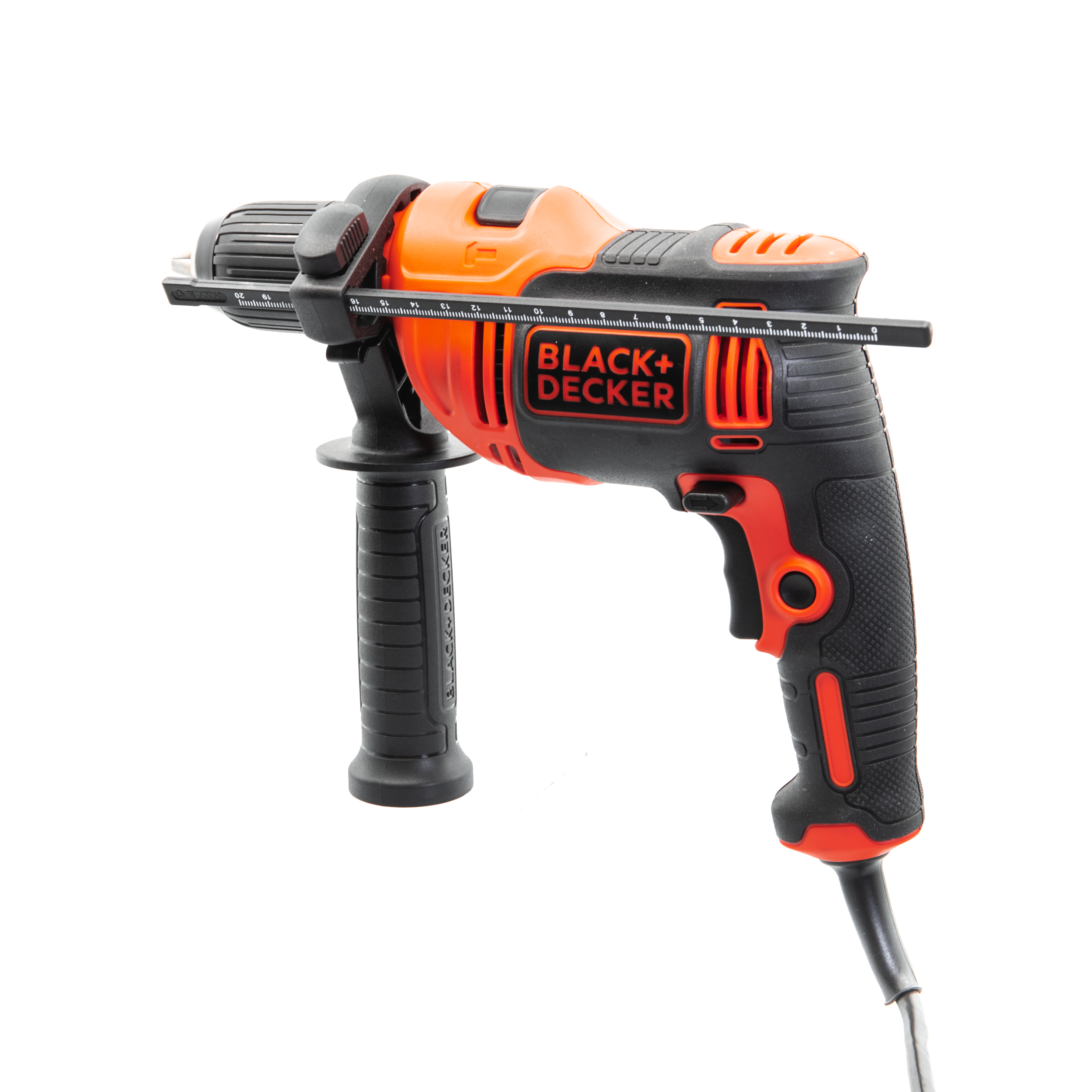 black-decker-6-5-amp-1-2-inch-corded-hammer-drill-with-side-handle image 5