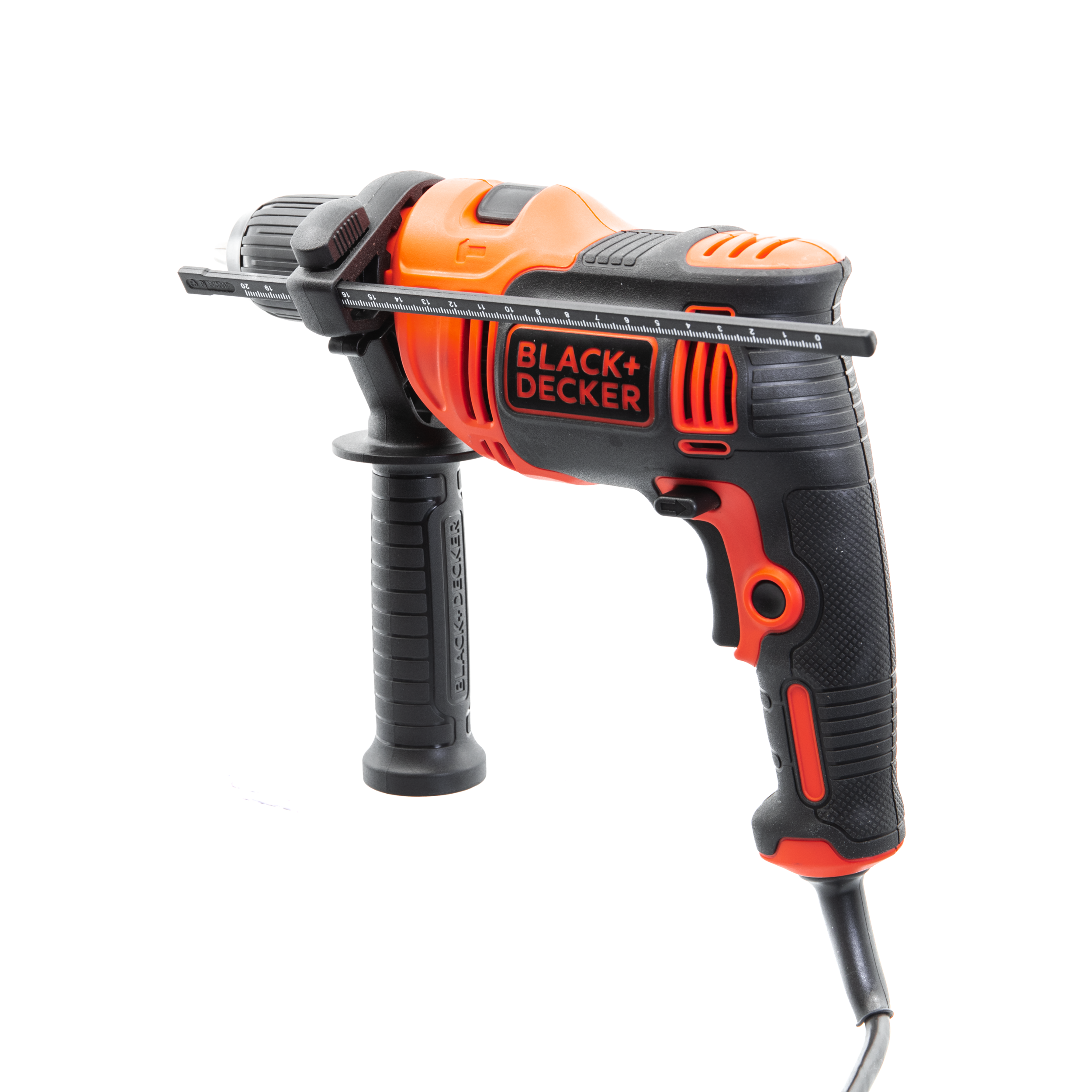 black-decker-6-5-amp-1-2-inch-corded-hammer-drill-with-side-handle image 6