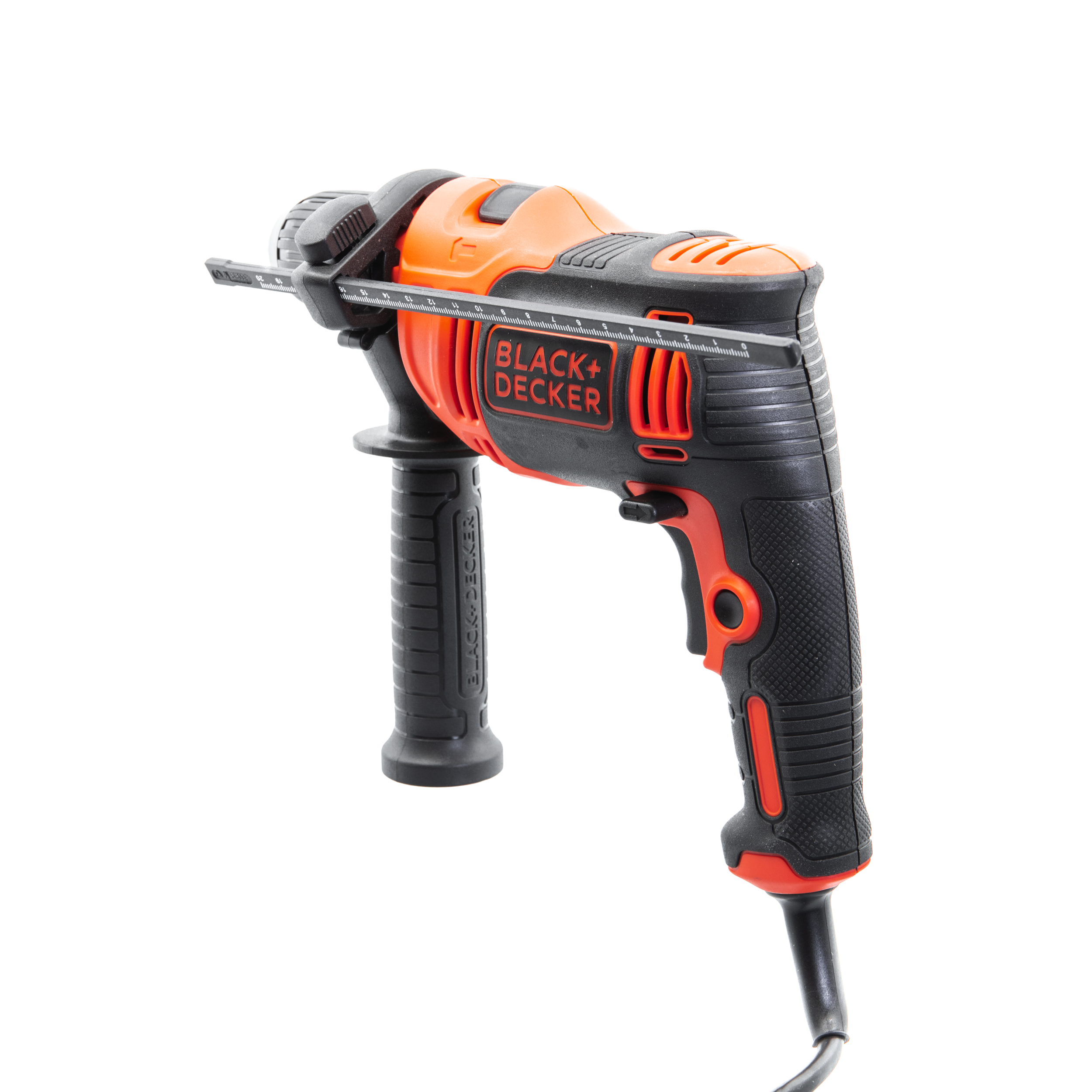 black-decker-6-5-amp-1-2-inch-corded-hammer-drill-with-side-handle image 7