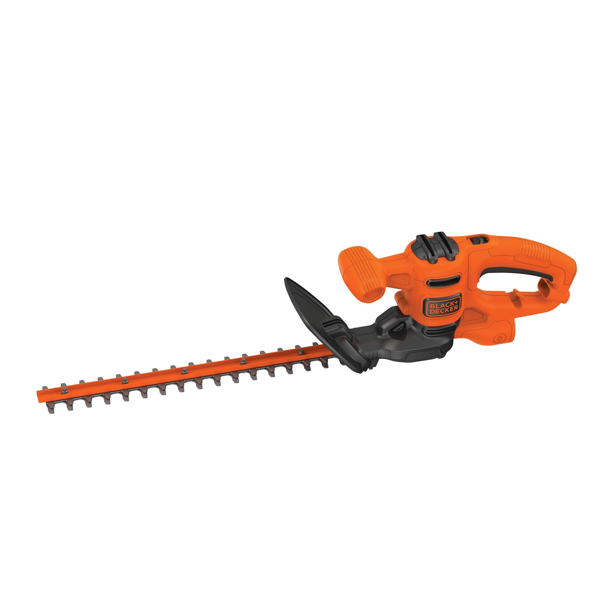 black-decker-3-0-amp-16-in-electric-compact-hedge-trimmer image 1