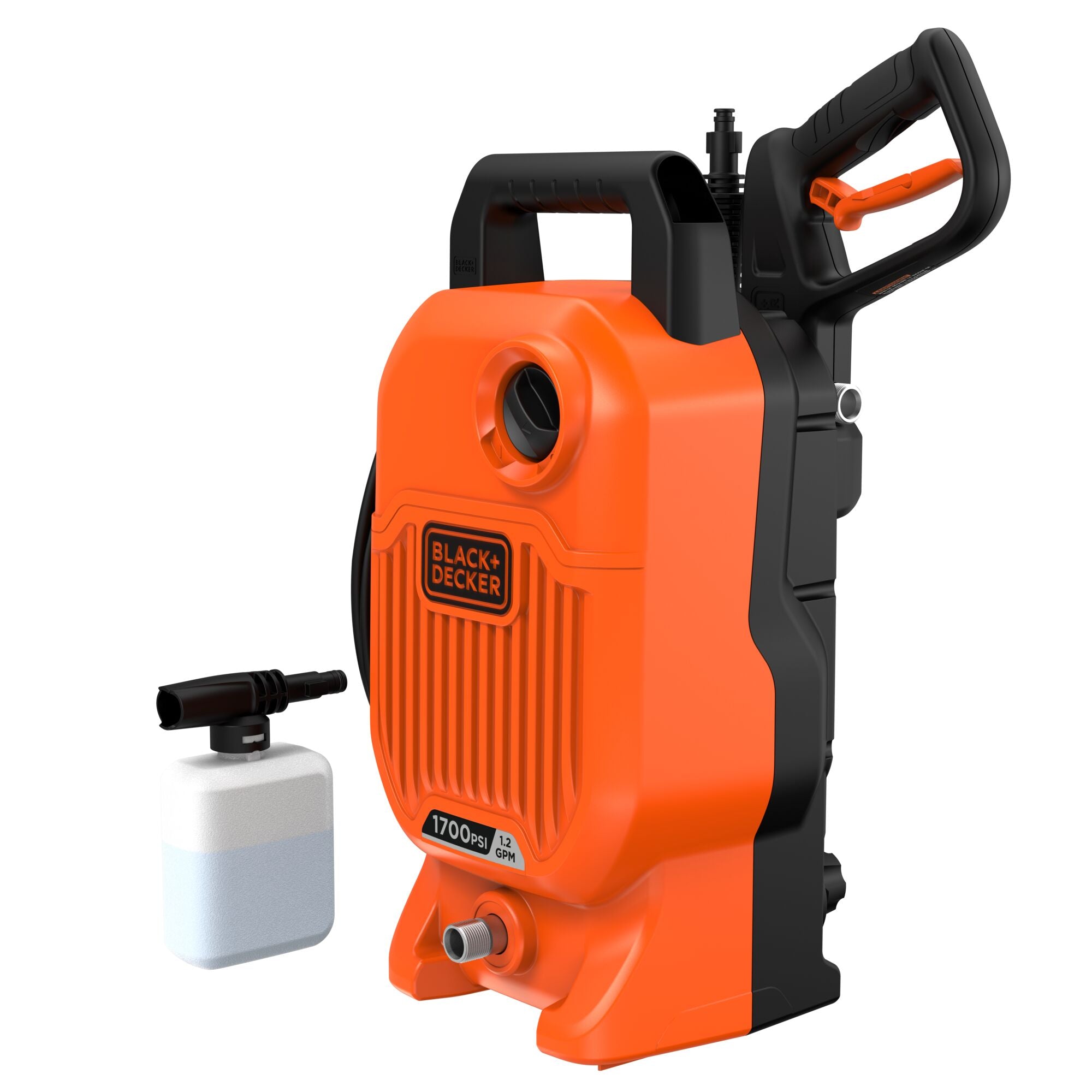 black-decker-1-700-psi-electric-pressure-washer-1-2-gpm image 1