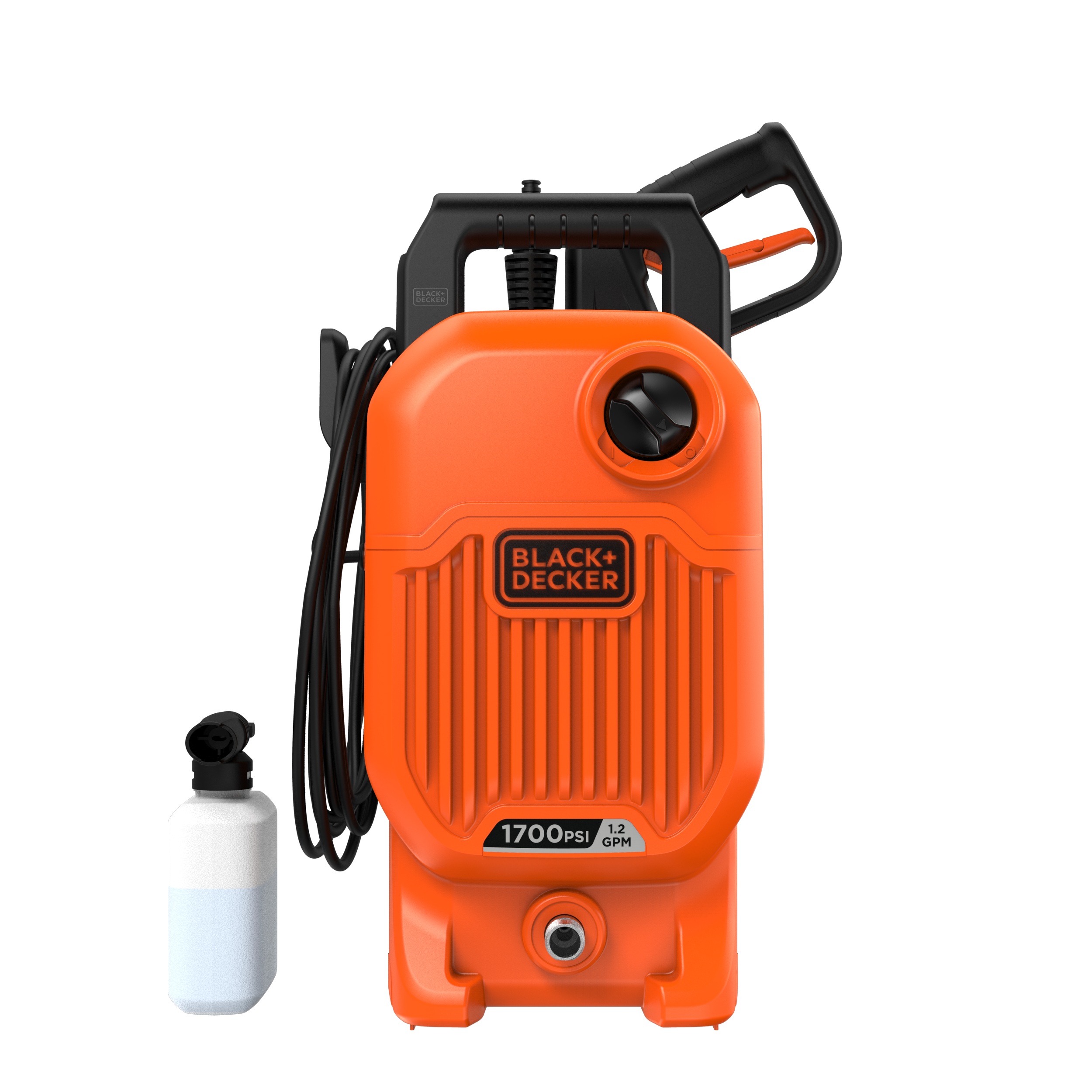 black-decker-1-700-psi-electric-pressure-washer-1-2-gpm image 3