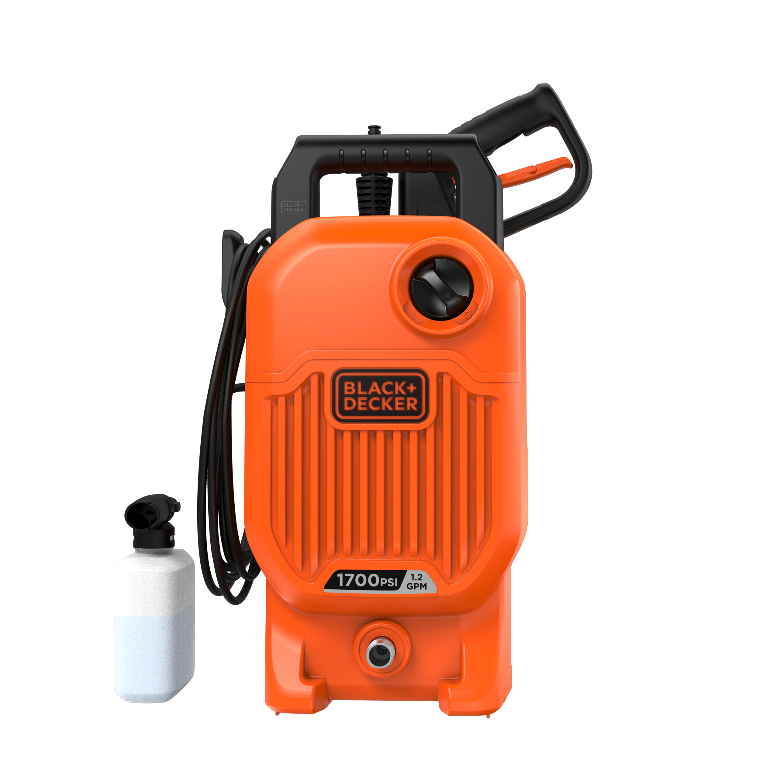 black-decker-1-700-psi-electric-pressure-washer-1-2-gpm image 4
