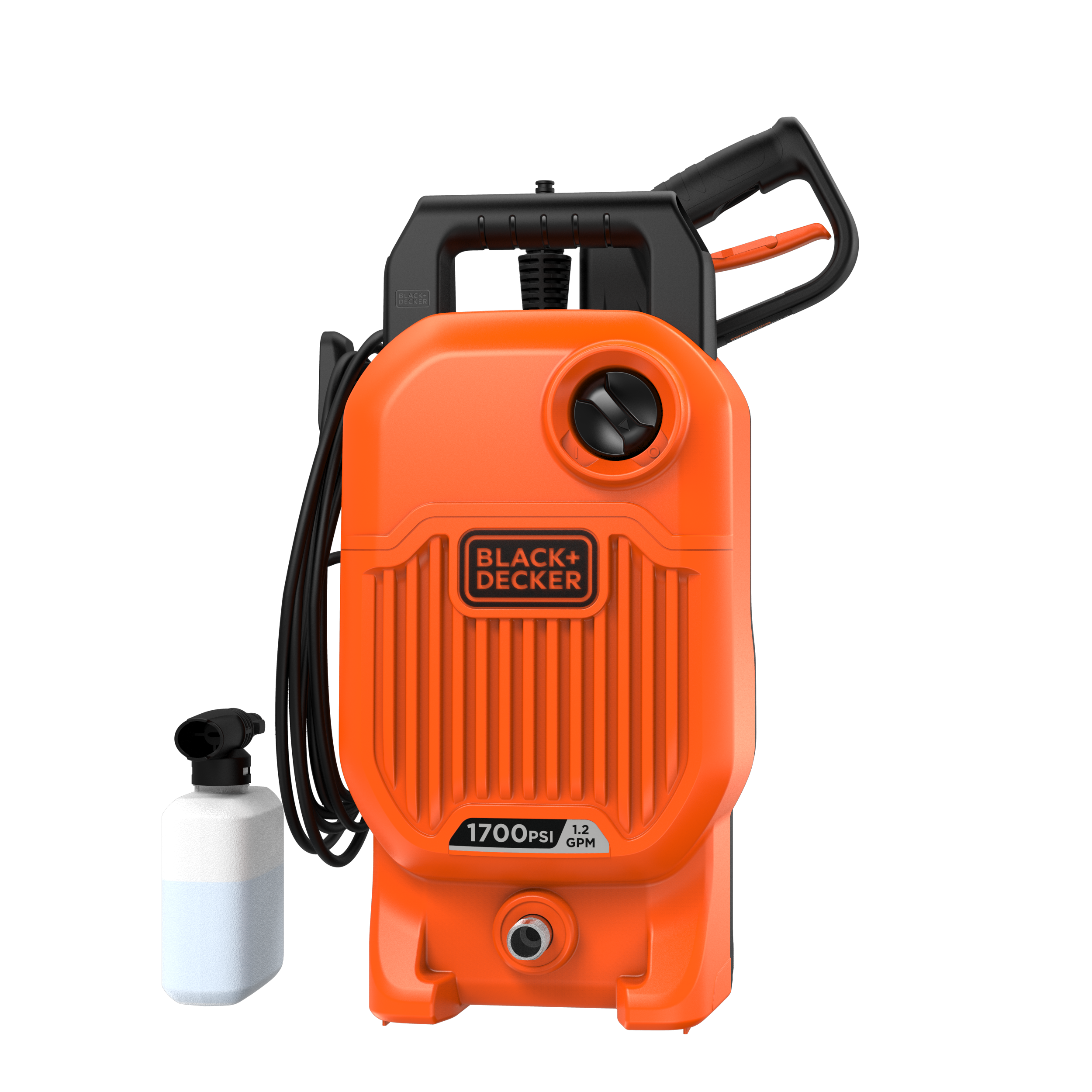 black-decker-1-700-psi-electric-pressure-washer-1-2-gpm image 5