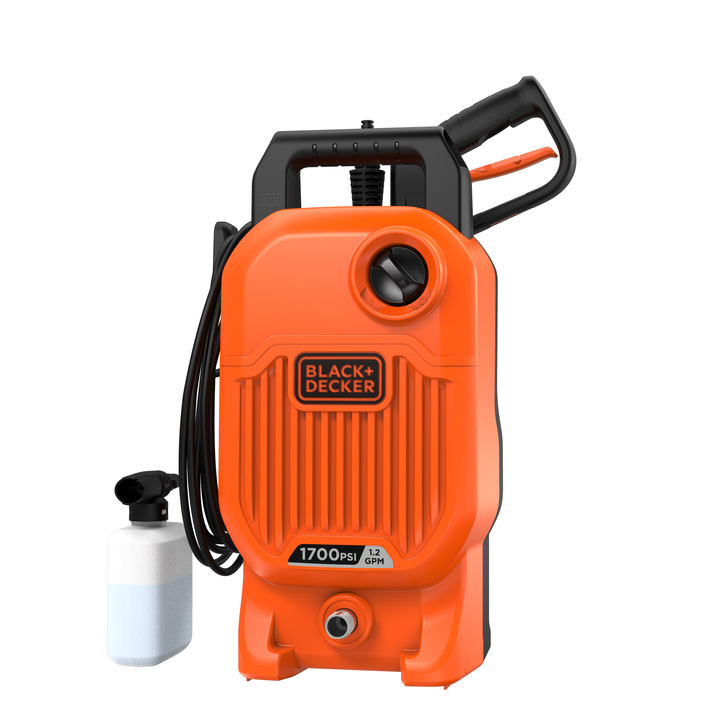 black-decker-1-700-psi-electric-pressure-washer-1-2-gpm image 6