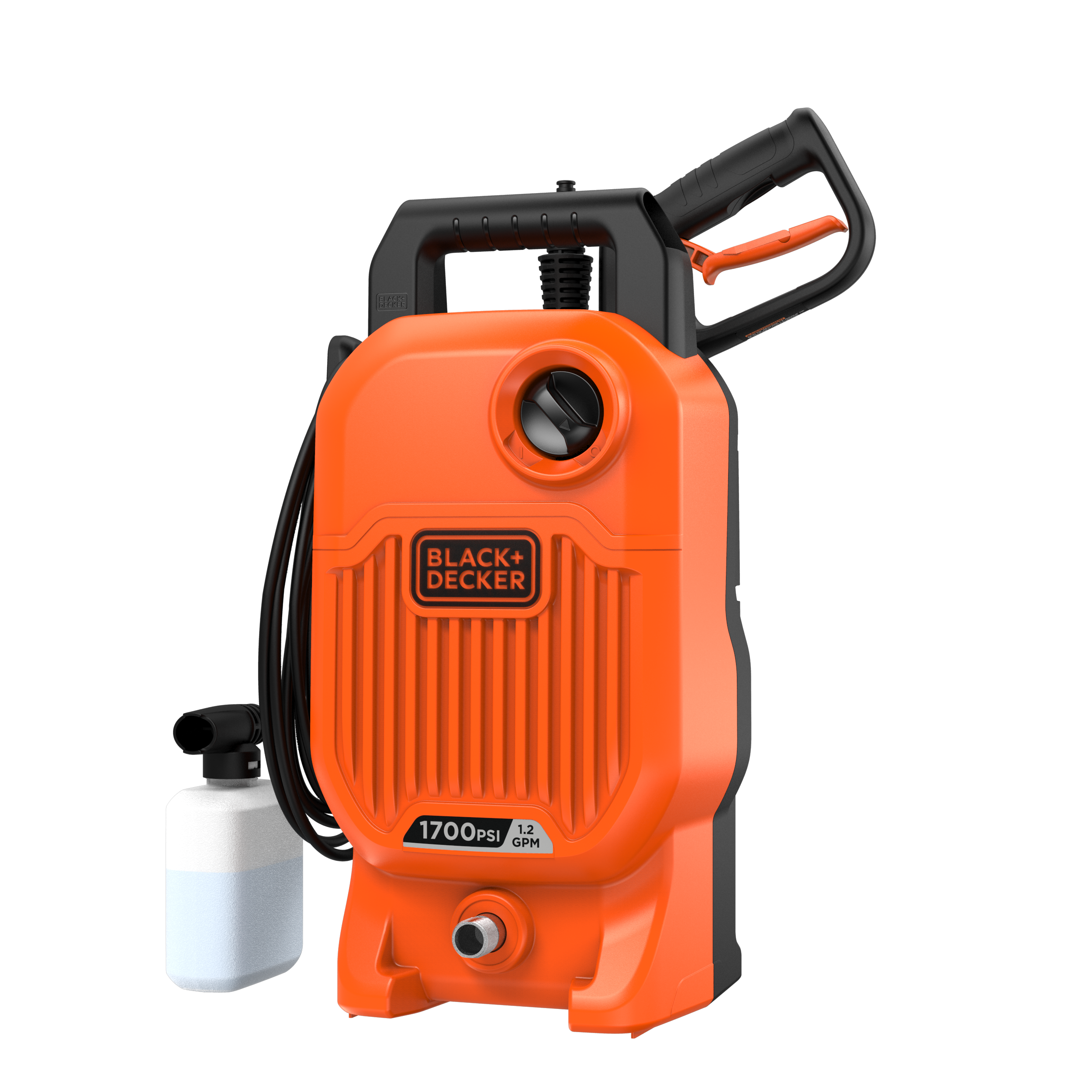 black-decker-1-700-psi-electric-pressure-washer-1-2-gpm image 8