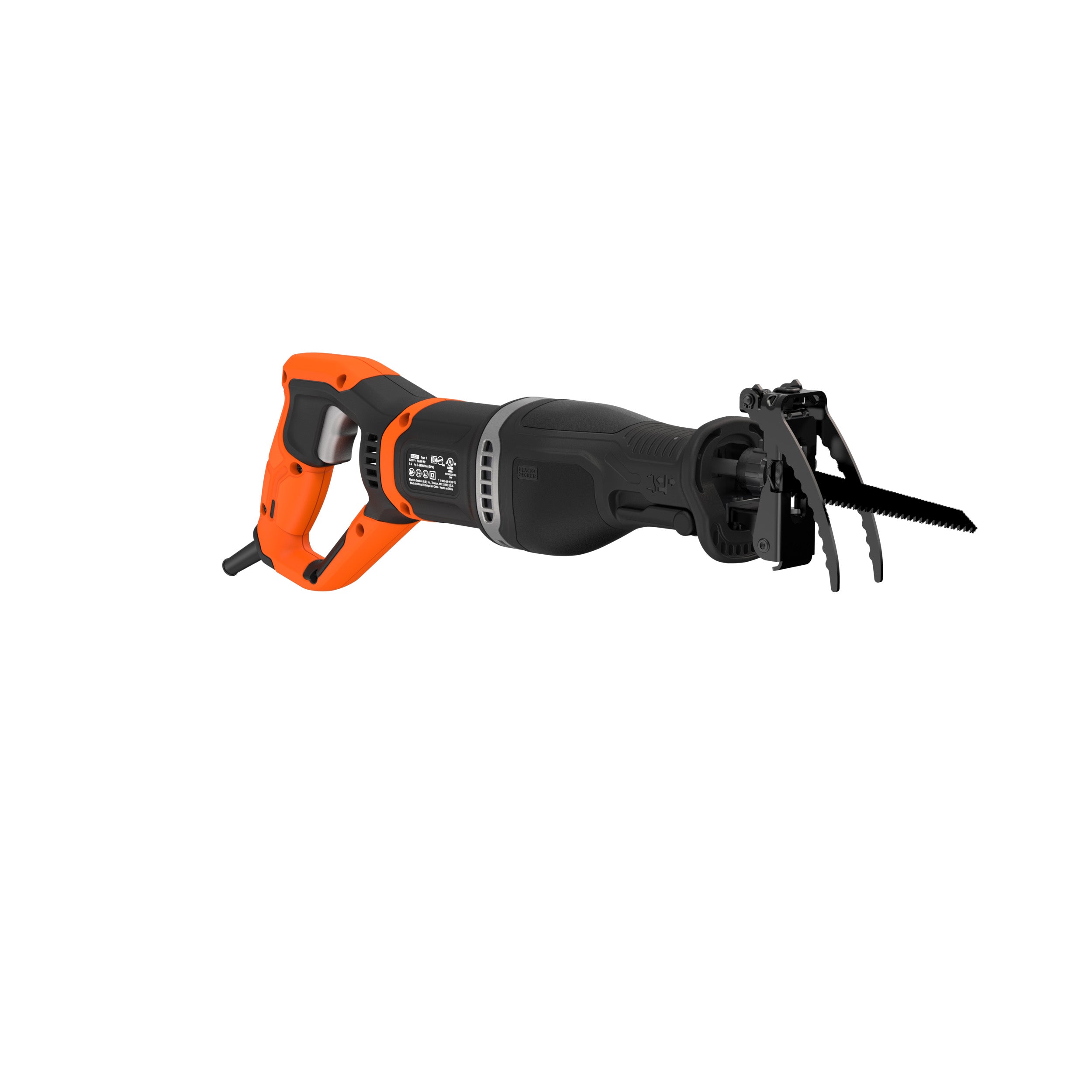 black-decker-7-amp-electric-pruning-saw-with-branch-holder image 2