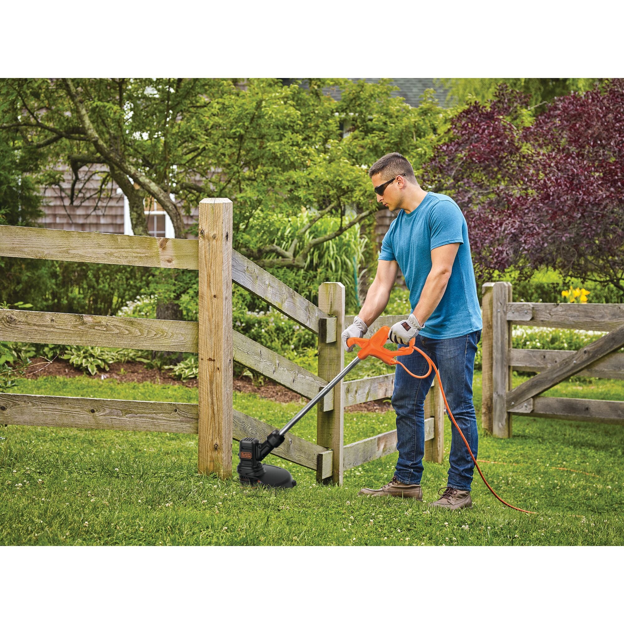 black-decker-4-amp-13-inch-electric-string-trimmer image 3