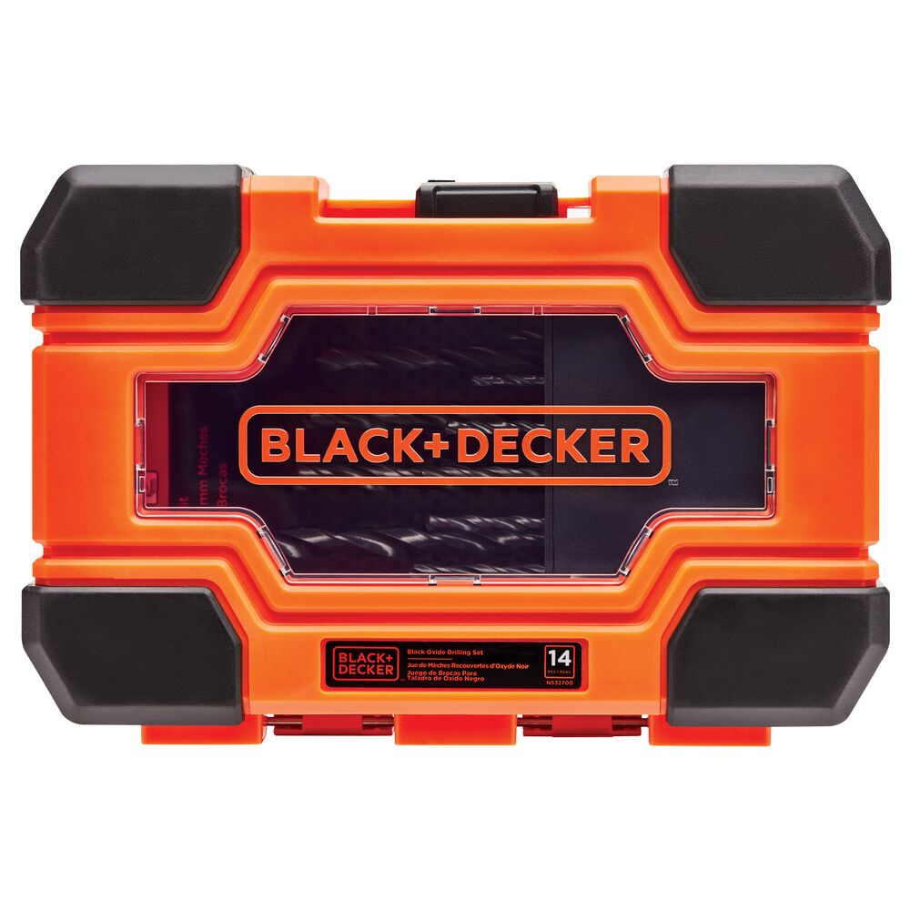 black-decker-drill-bit-set-14-piece-black-oxide image 2