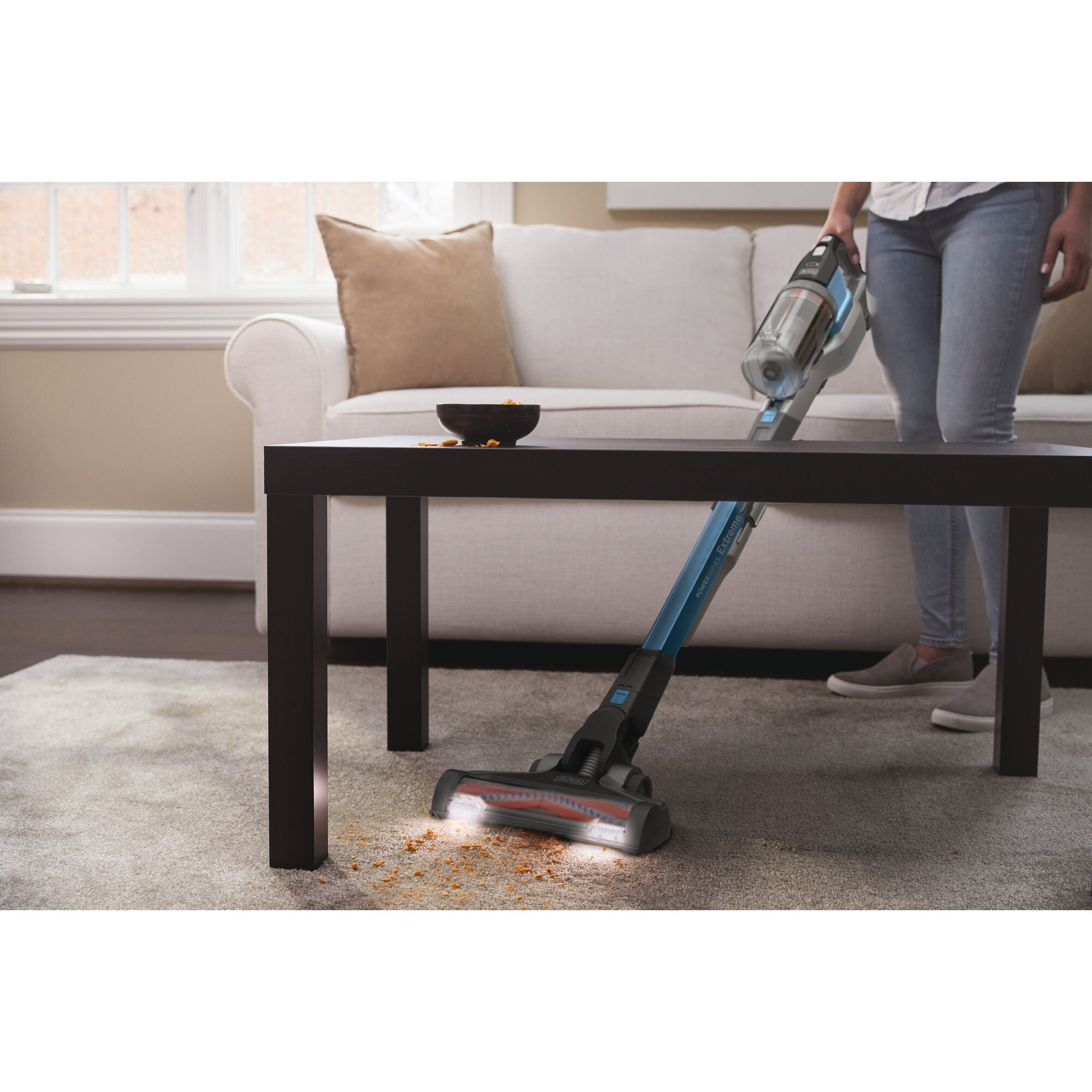 black-decker-powerseries-extreme-cordless-stick-vacuum-20v-max image 2