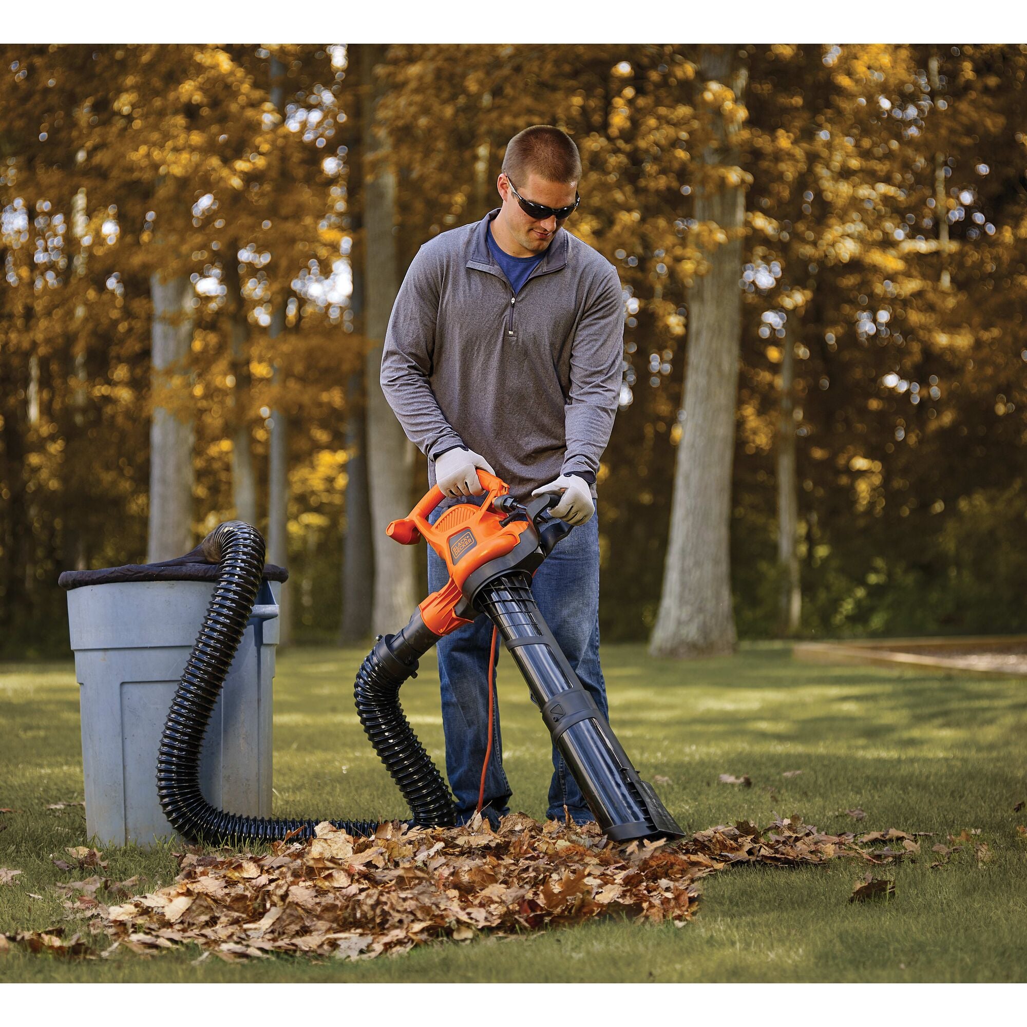 black-decker-leaf-collection-system image 2