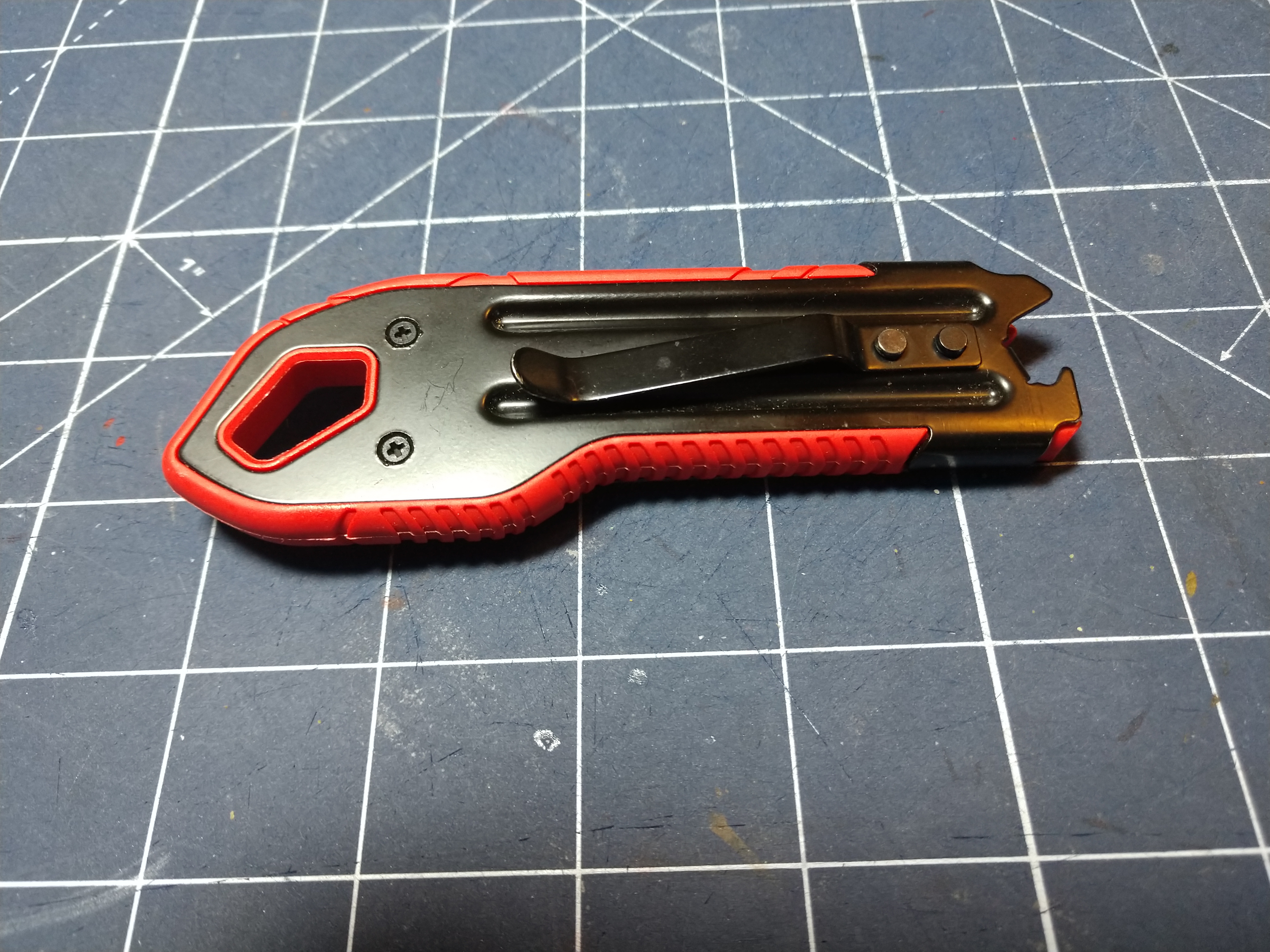 Nice knife, but a bit pricey