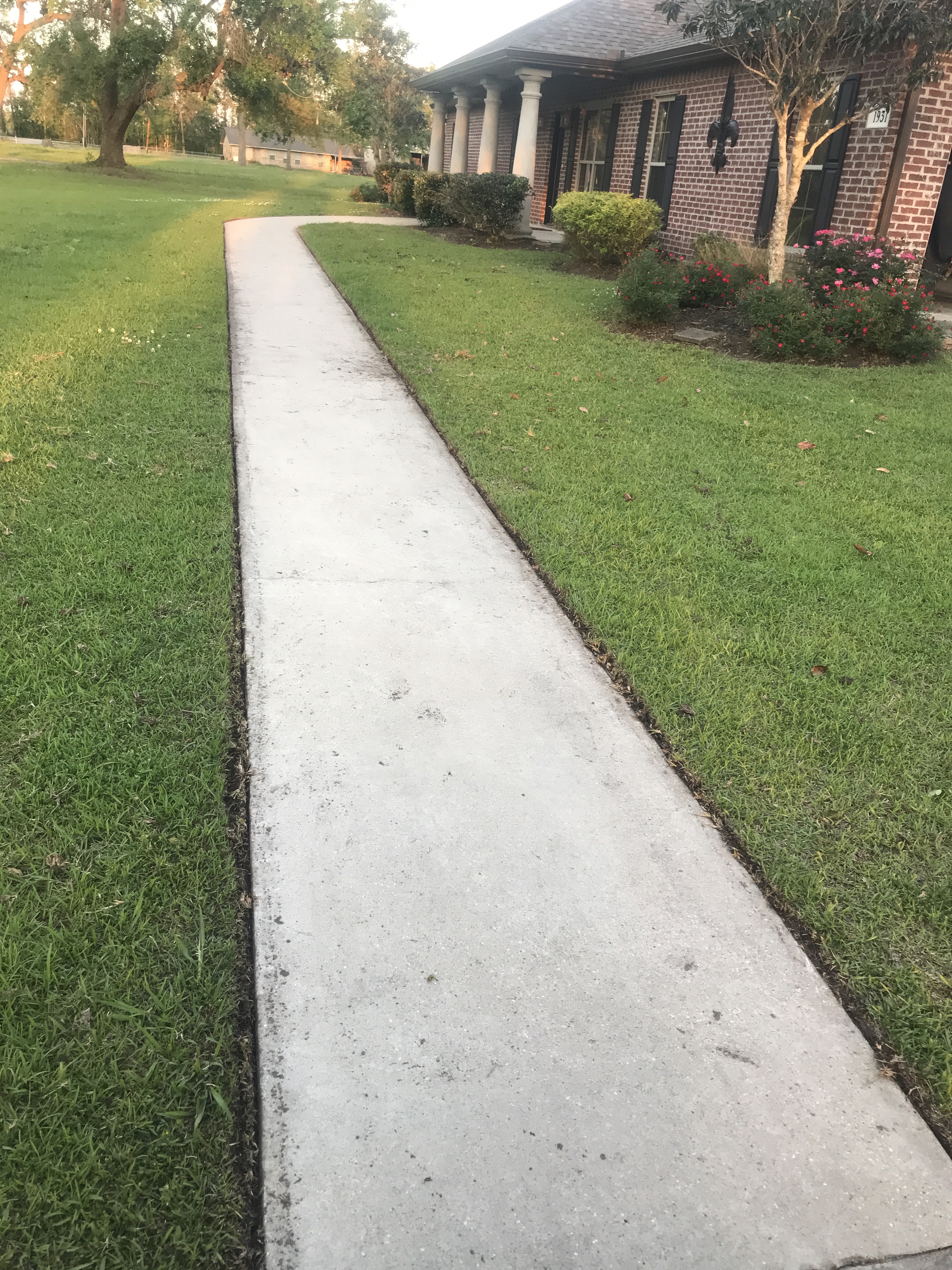 Cuts perfect edges