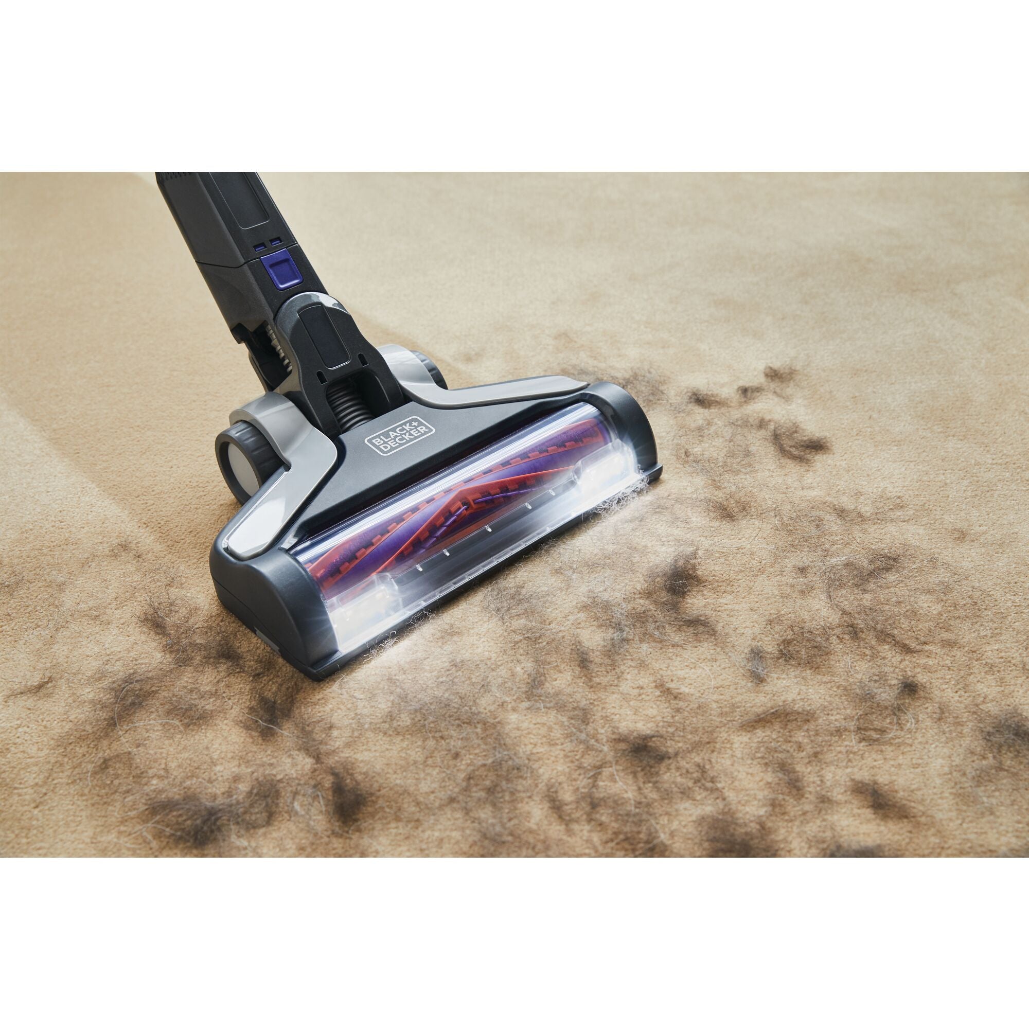 black-decker-powerseries-extreme-cordless-pet-hair-stick-vacuum-purple image 3