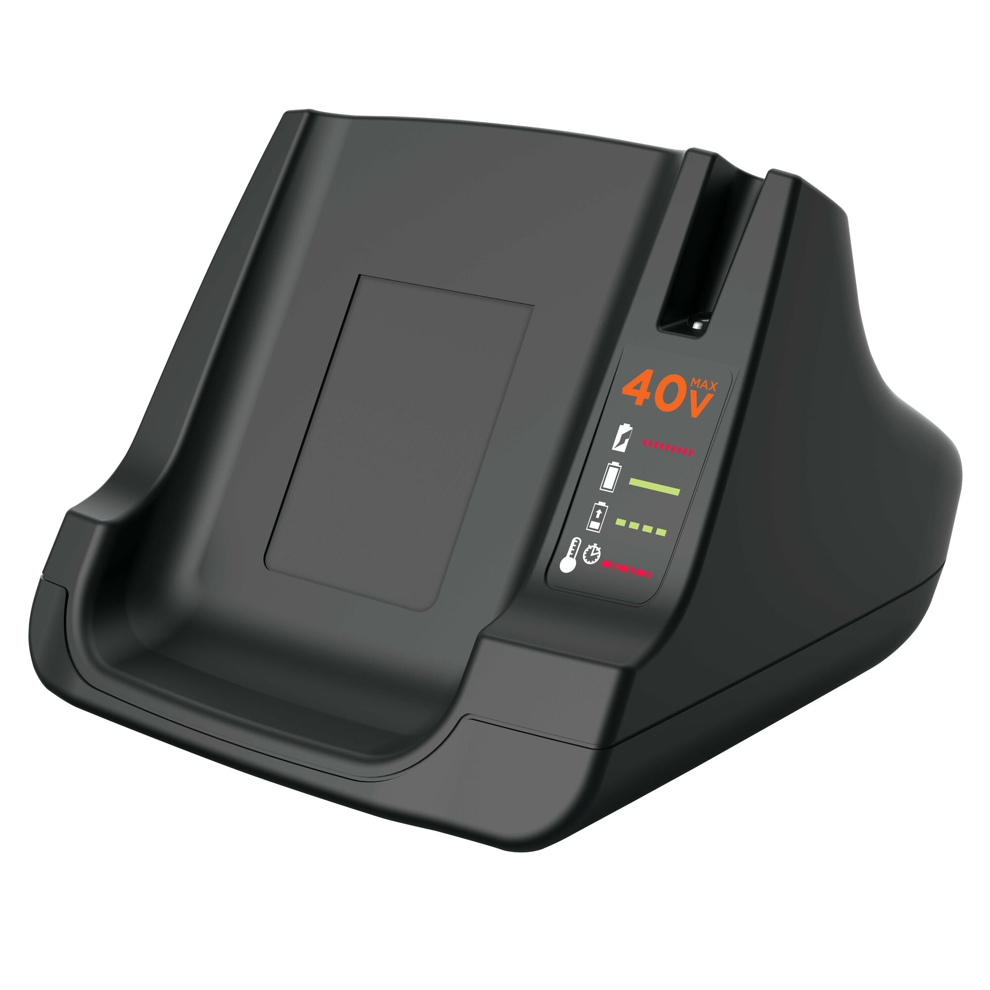black-decker-40v-max-battery-fast-charger-lcs40 image 1