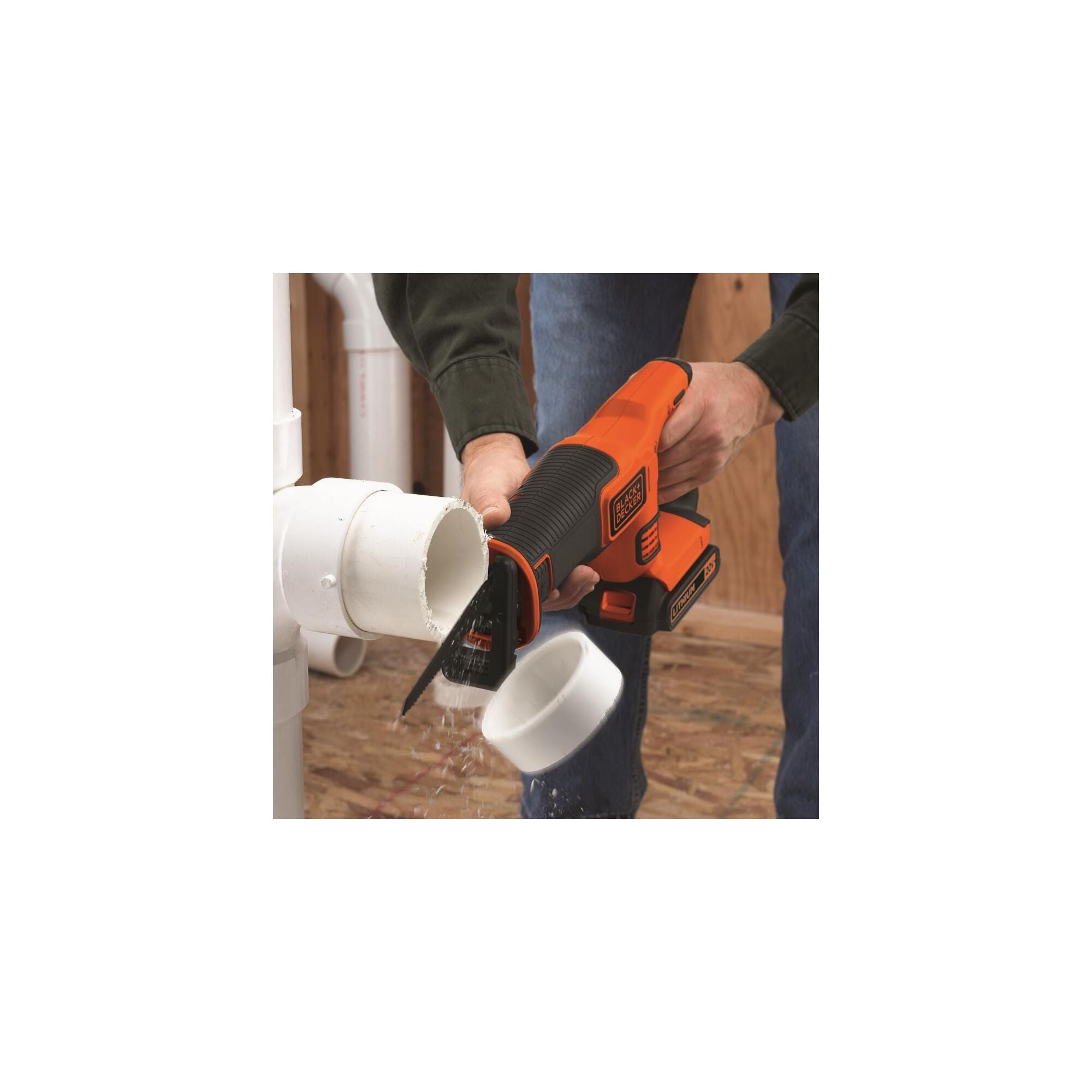 black-decker-20v-max-powerconnect-cordless-7-8-in-reciprocating-saw-tool-only image 3