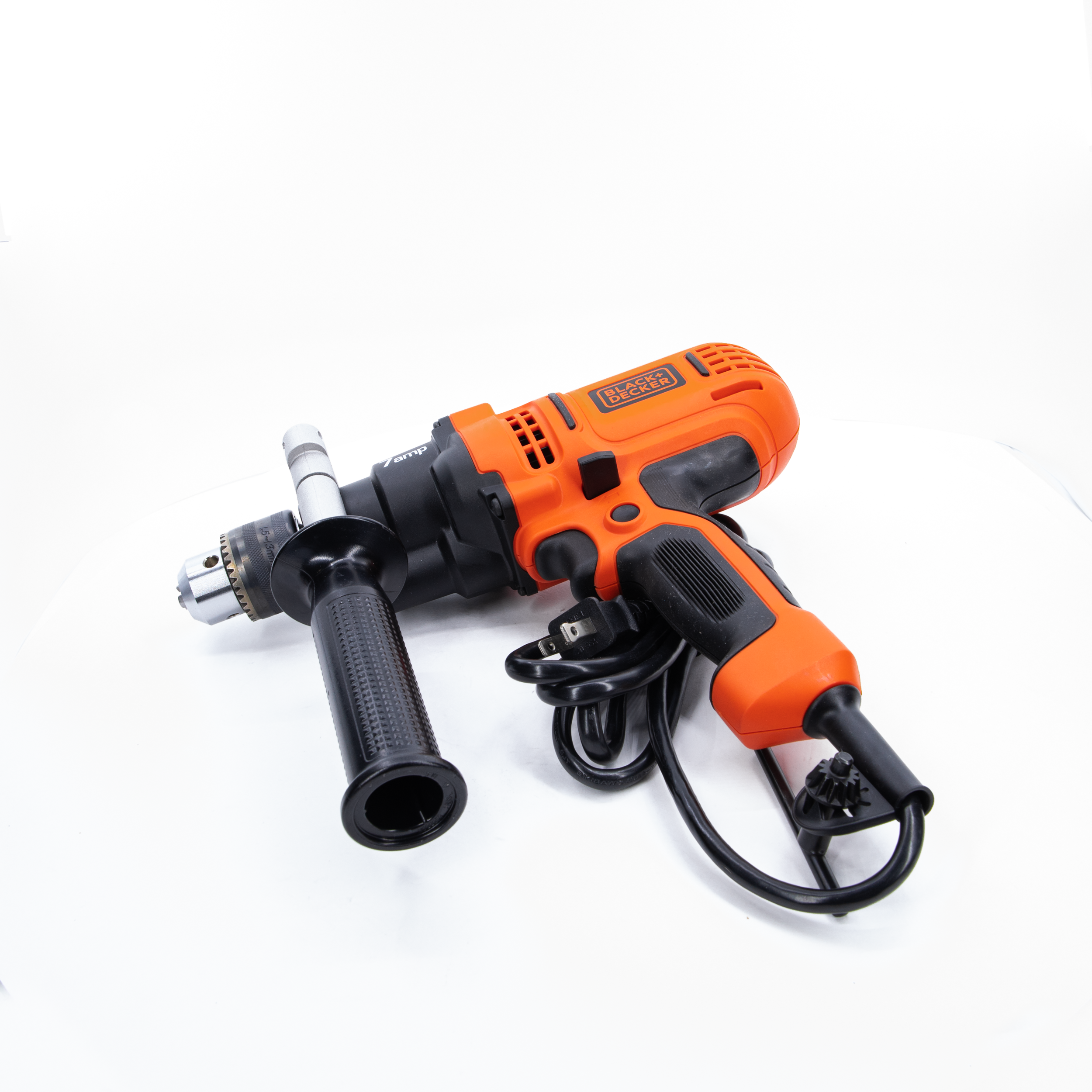 black-decker-7-0-amp-1-2-inch-electric-drill-driver-kit image 4