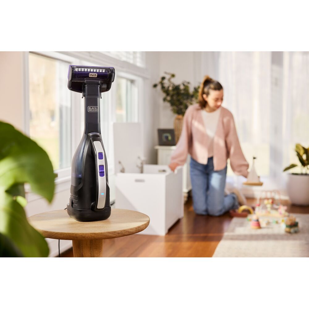 black-decker-dustbuster-reveal-cordless-handheld-pet-vacuum image 2