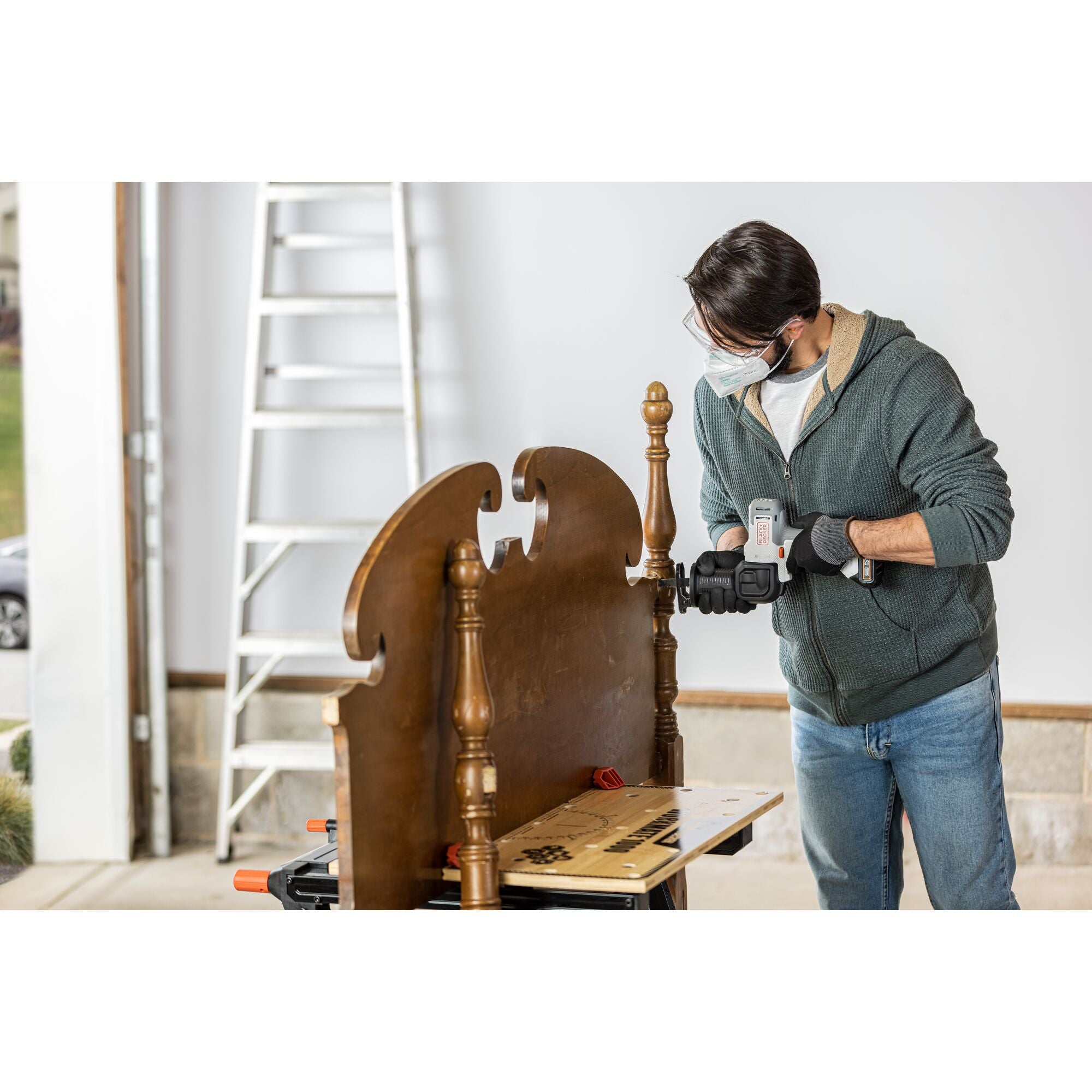 black-decker-matrix-reciprocating-saw-attachment-for-cordless-drill image 2