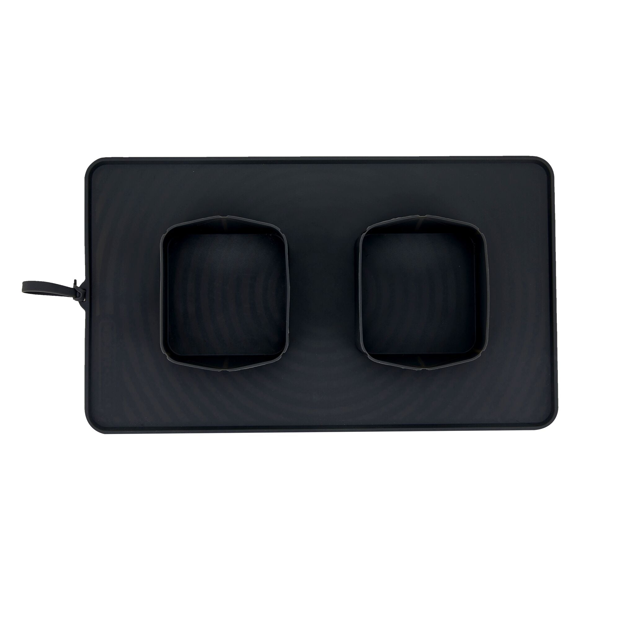 black-decker-double-pet-travel-bowl-2x2-cup-silicone-foldable image 1