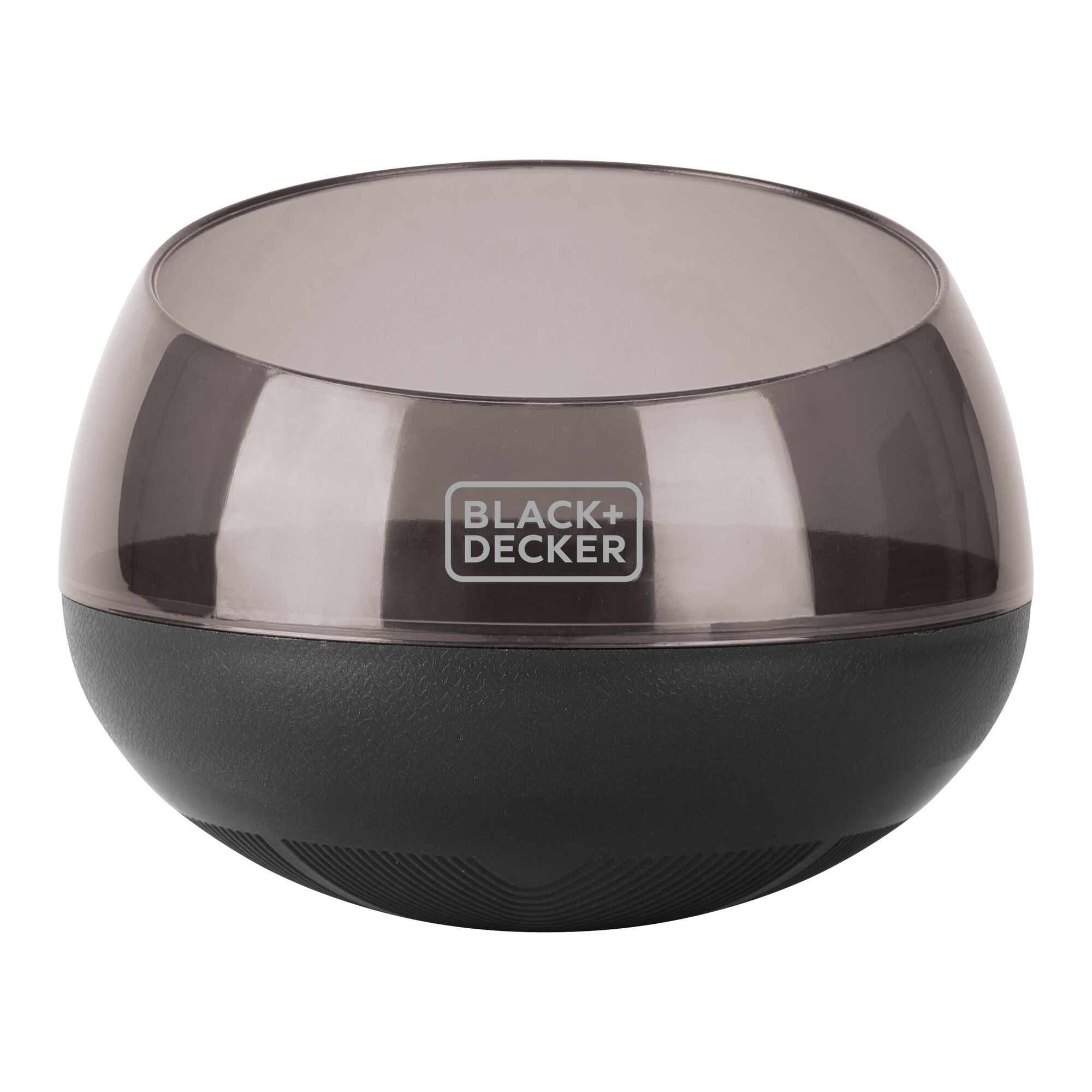 black-decker-slow-feeder-rocking-dog-bowl-black image 1