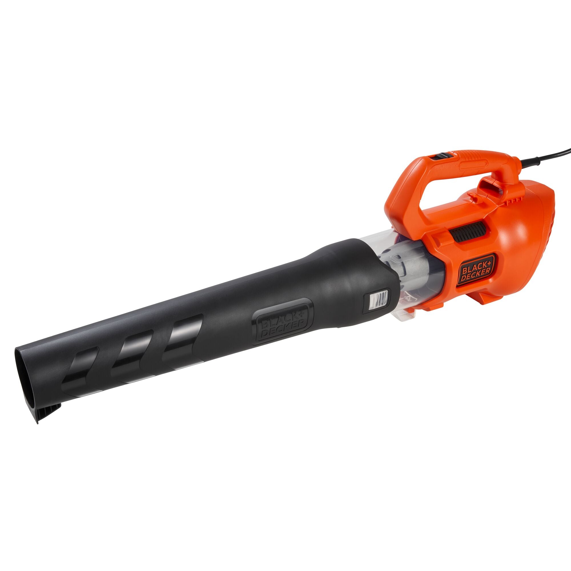 black-decker-9-amp-electric-axial-leaf-blower-with-2-speed-control image 1
