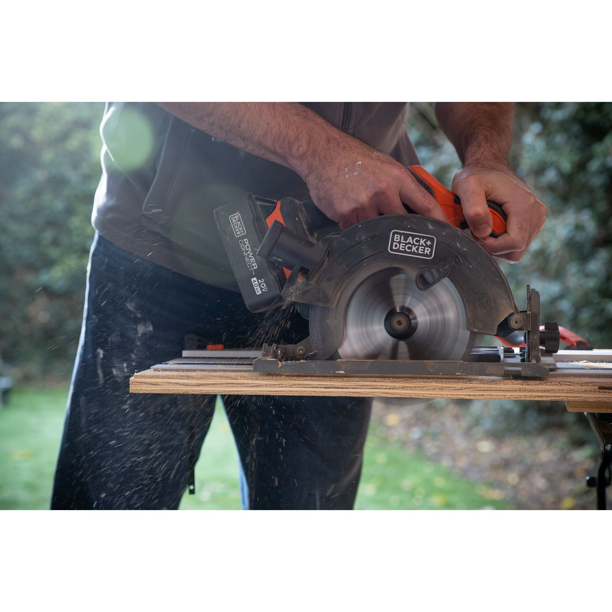 black-decker-20v-max-powerconnect-cordless-brushless-6-1-2-in-circular-saw-tool- image 2