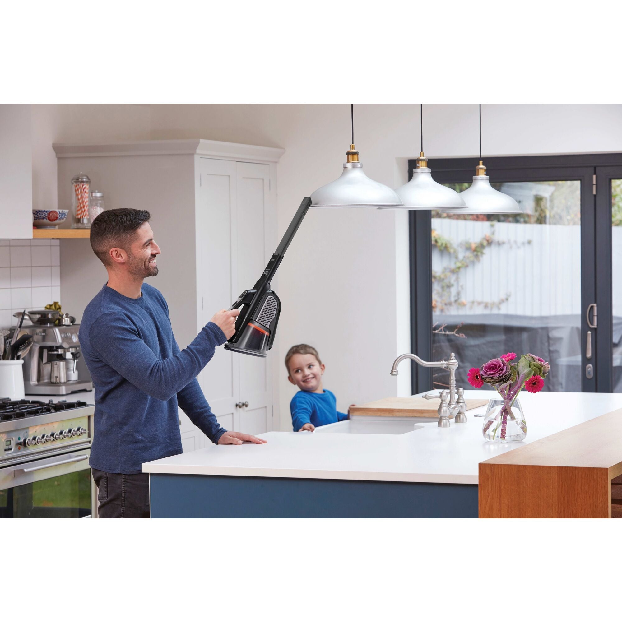 black-decker-dustbuster-advancedclean-cordless-handheld-vacuum-20v-max-with-long image 2