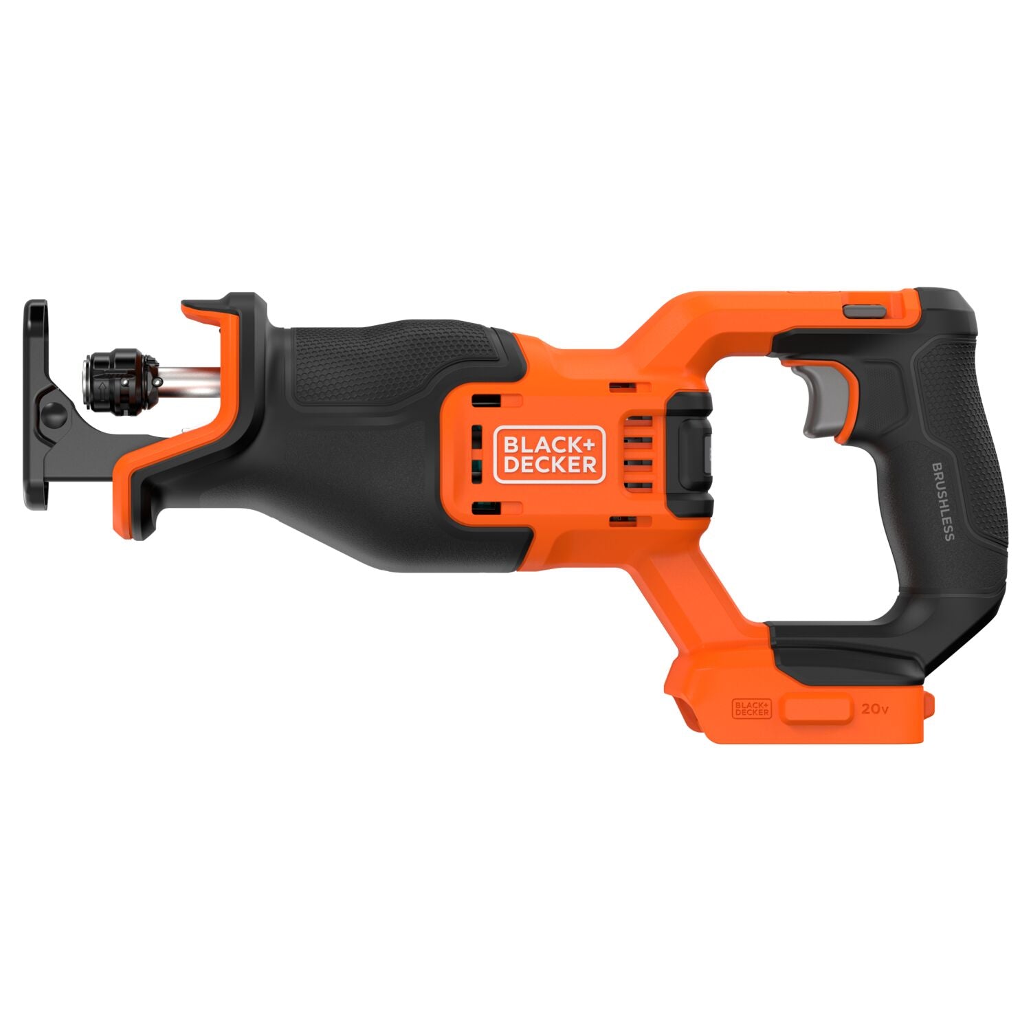 black-decker-20v-max-powerconnect-cordless-brushless-reciprocating-saw-tool-only image 4