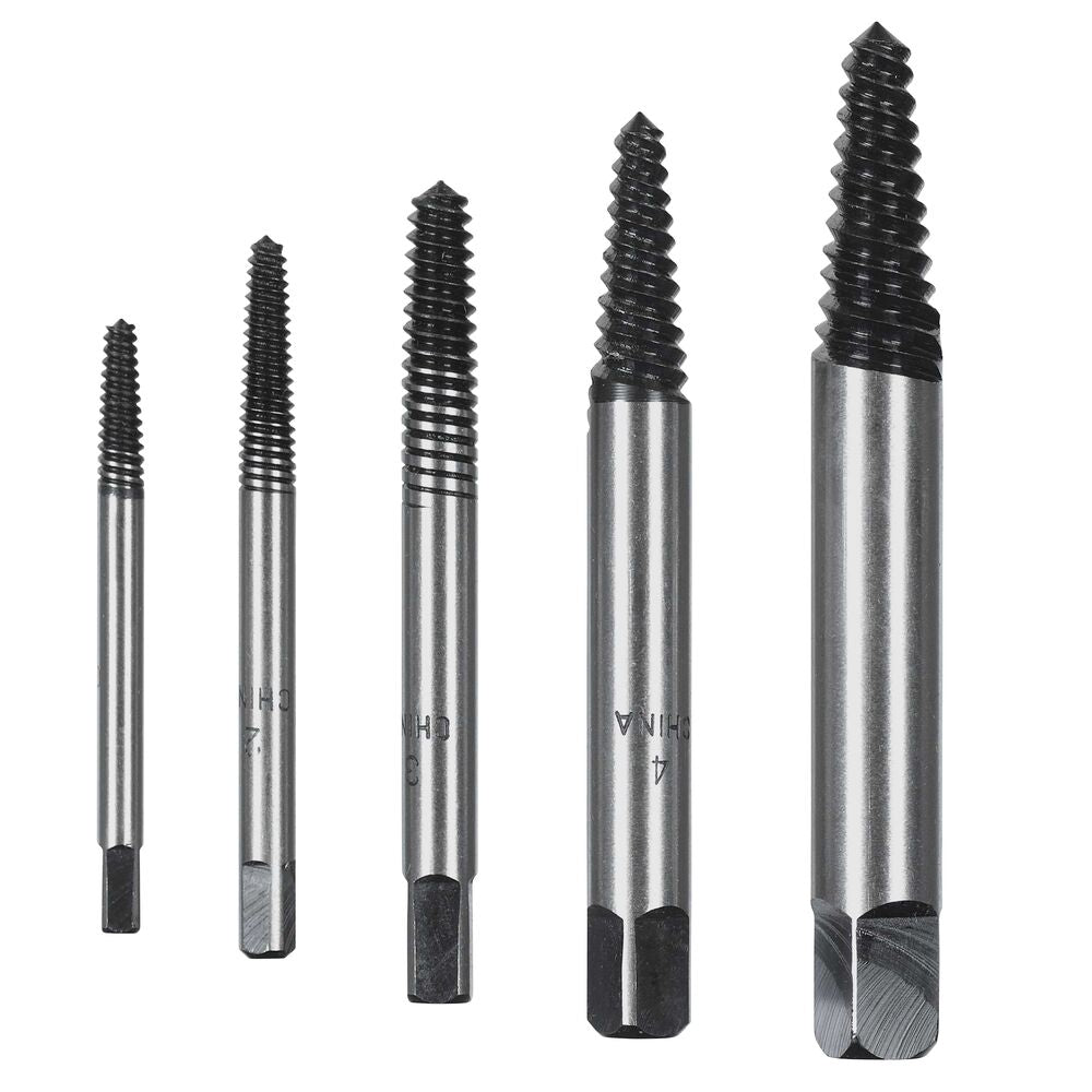 black-decker-5-piece-screw-extractor-set image 1