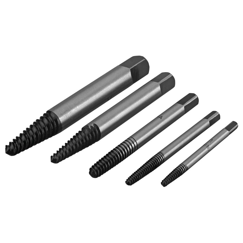 black-decker-5-piece-screw-extractor-set image 2