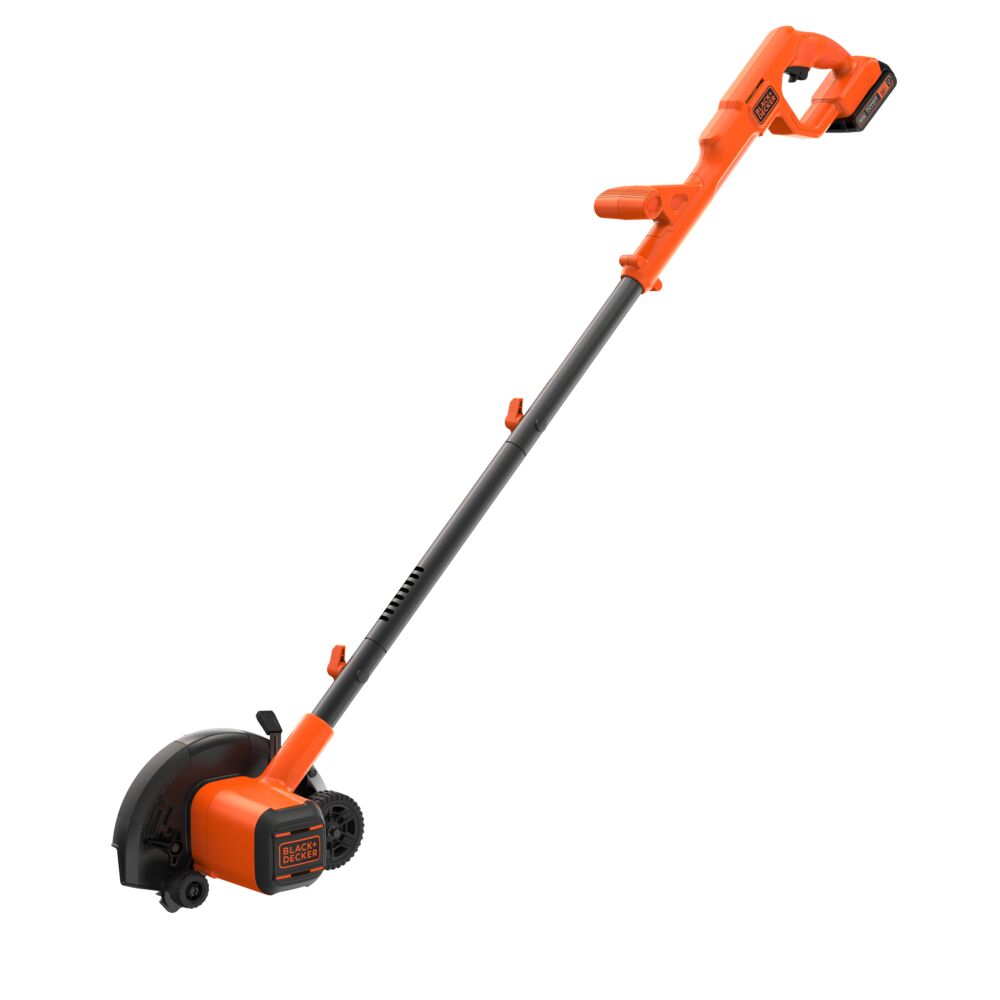 black-decker-20v-max-powerconnect-cordless-edger-kit-with-7-5-blade-battery-char image 1