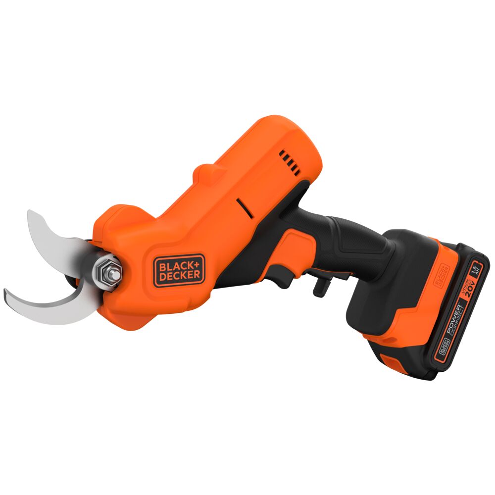 black-decker-20v-max-powerconnect-cordless-pruner-kit-with-battery-and-charger image 1
