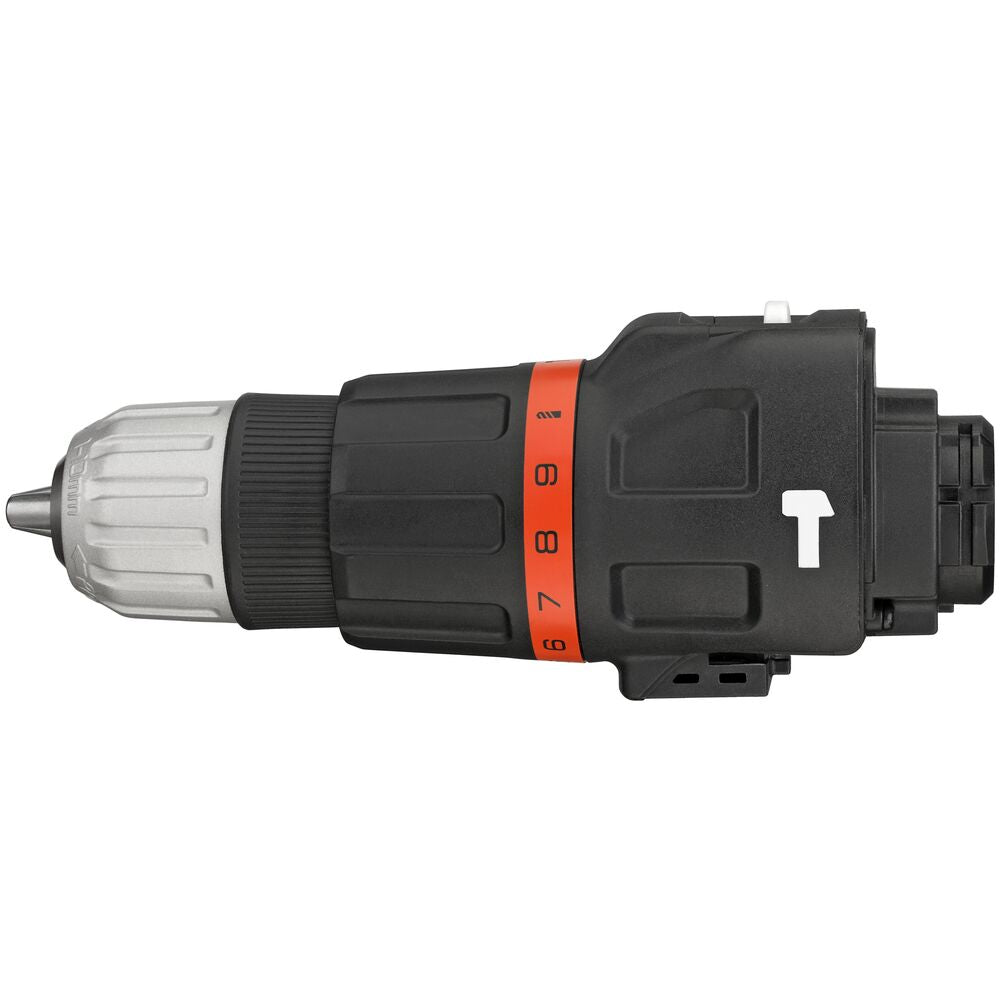 black-decker-matrix-hammer-drill-attachment-with-2-speed-setting-and-storage-cas image 1