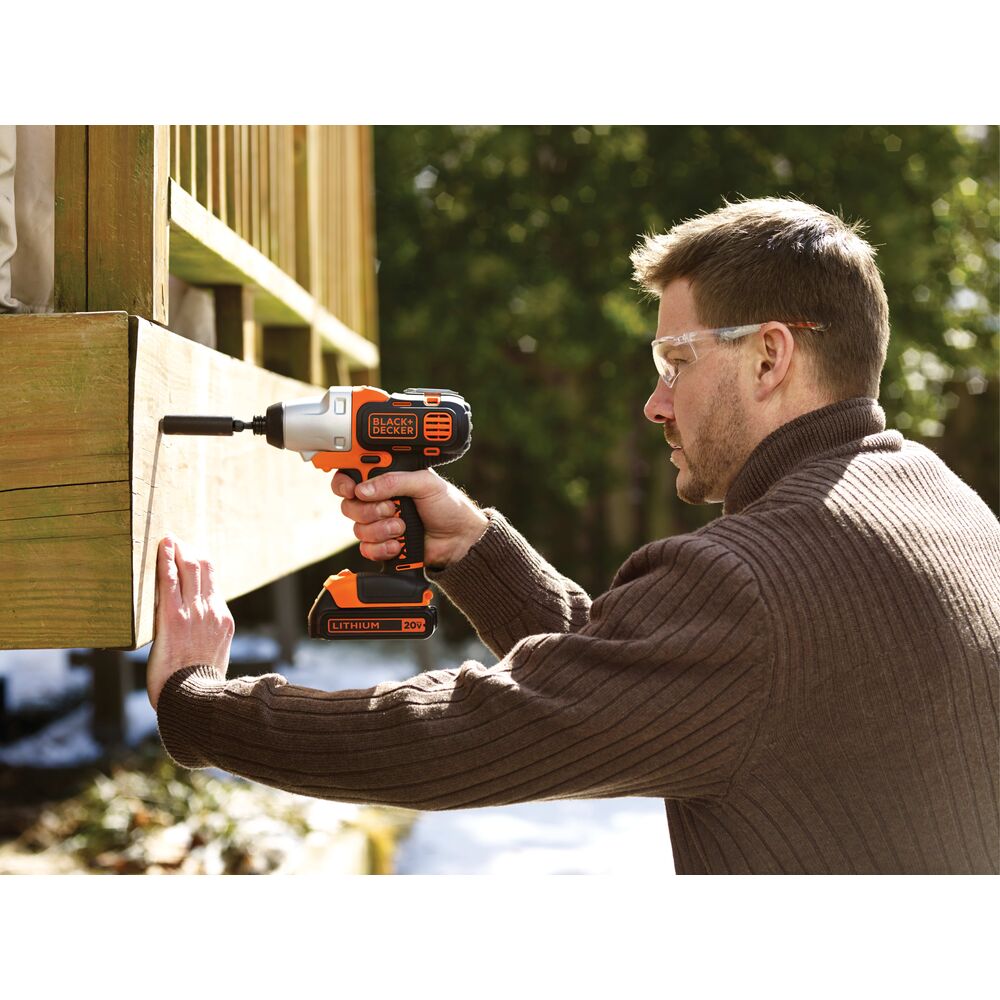 black-decker-matrix-impact-multi-tool-attachment-with-storage-case image 2