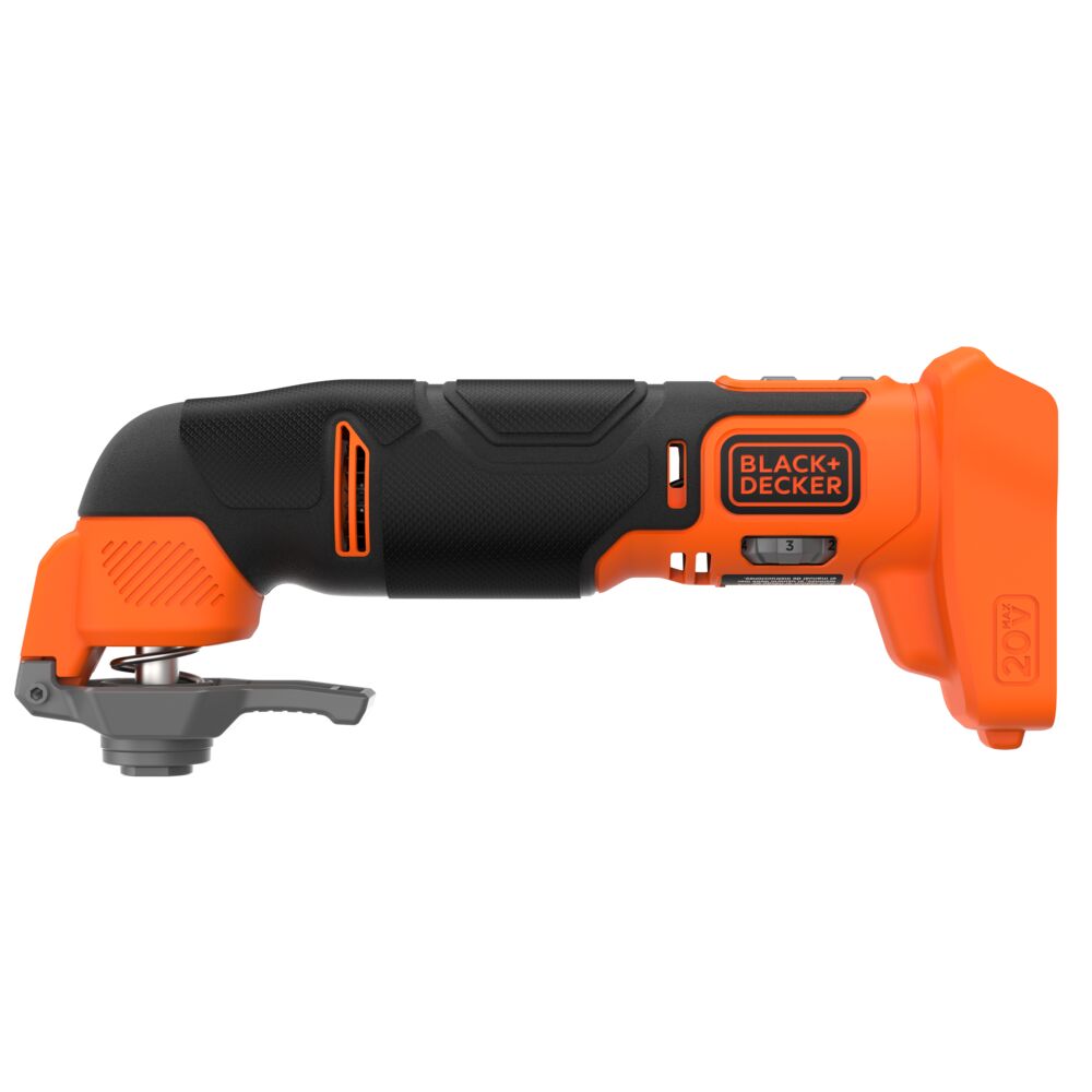 black-decker-20v-max-powerconnect-cordless-oscillating-multi-tool-tool-only-batt image 1