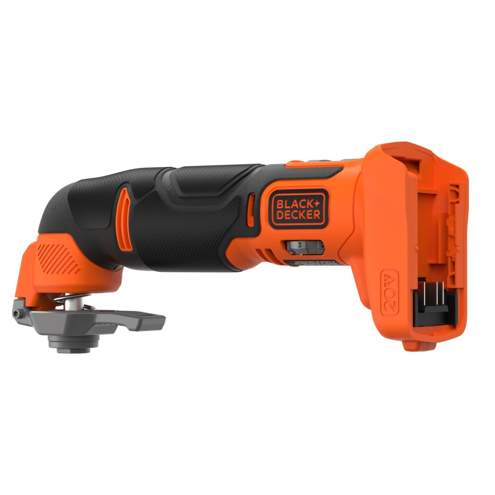 black-decker-20v-max-powerconnect-cordless-oscillating-multi-tool-tool-only-batt image 2
