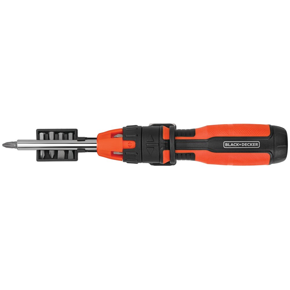 black-decker-ratcheting-screwdriver-10-bit image 2