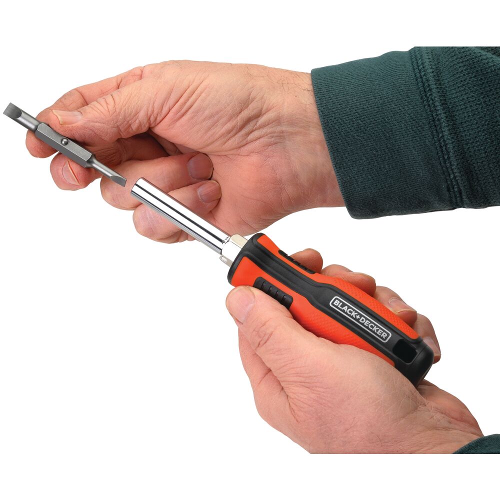 black-decker-6-in-1-multibit-screwdriver-with-two-sided-bits-phillips-slotted-nu image 2