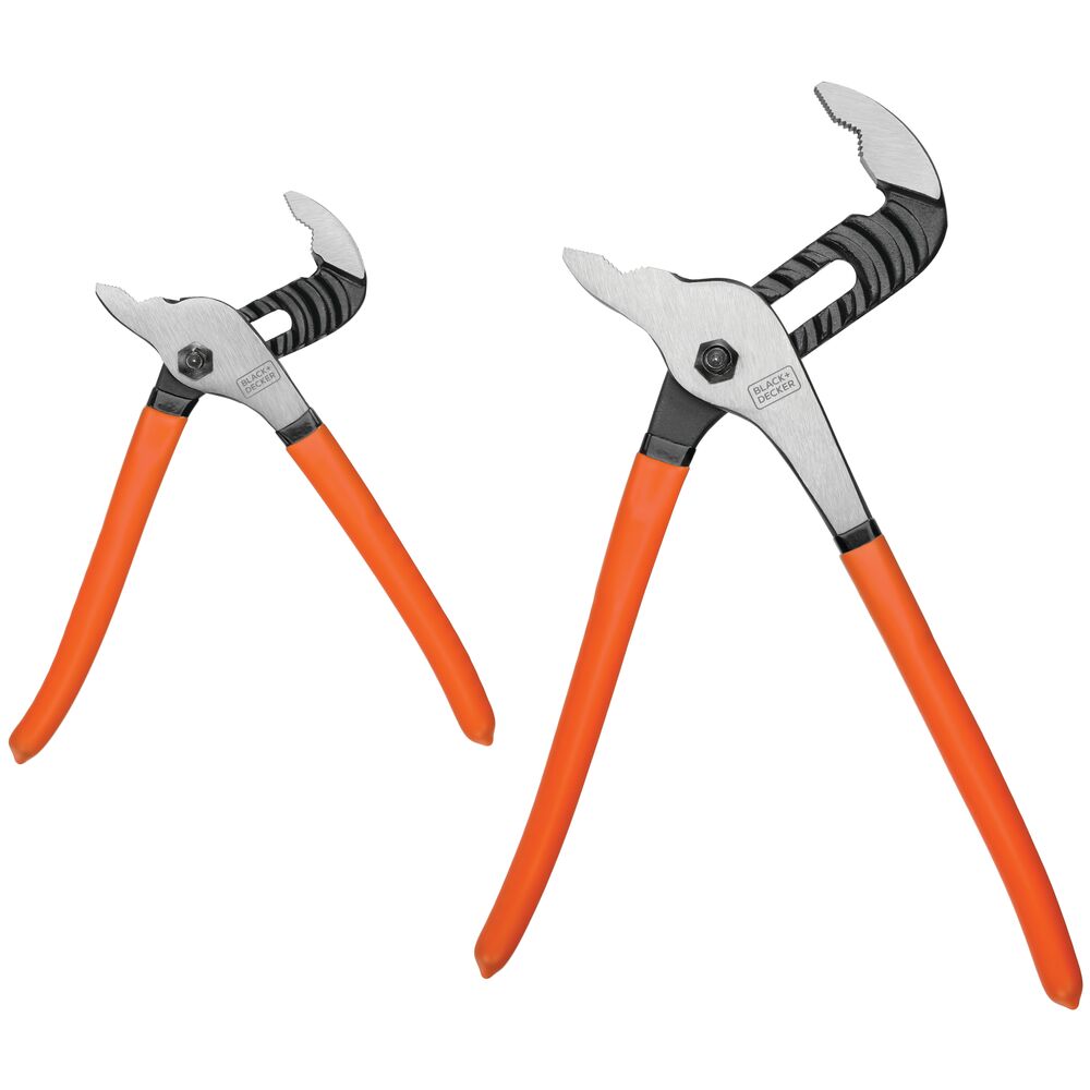black-decker-slip-joint-pliers-8-inch-12-inch-2-pack image 2