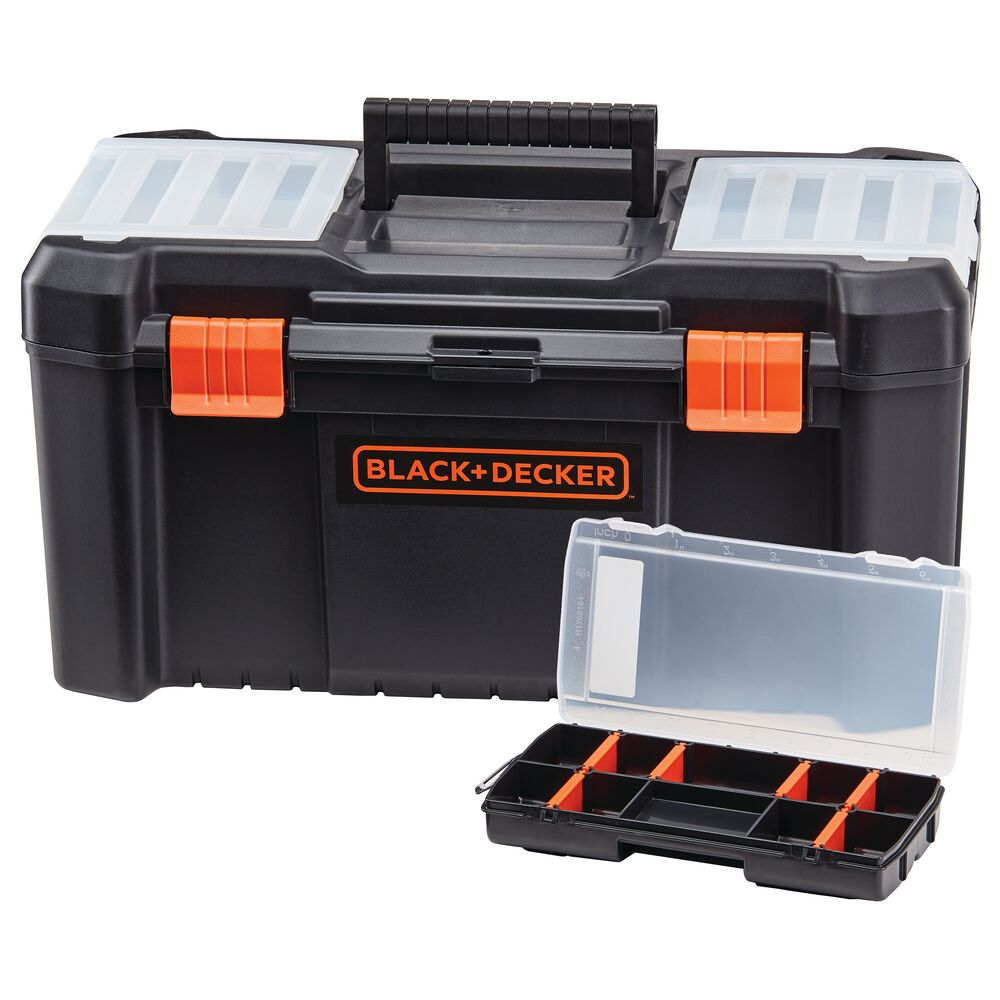 black-decker-16-lockable-toolbox-organizer-with-adjustable-dividers-and-built-in image 2