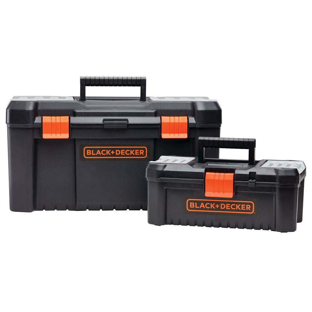 black-decker-tool-box-bundle-19-inch-12-inch-with-removable-compartments image 1