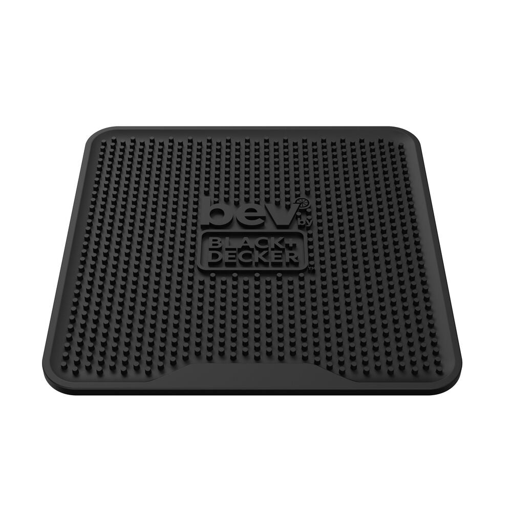 black-decker-bev-bar-mat-for-cocktail-maker-non-slip-absorbent image 2